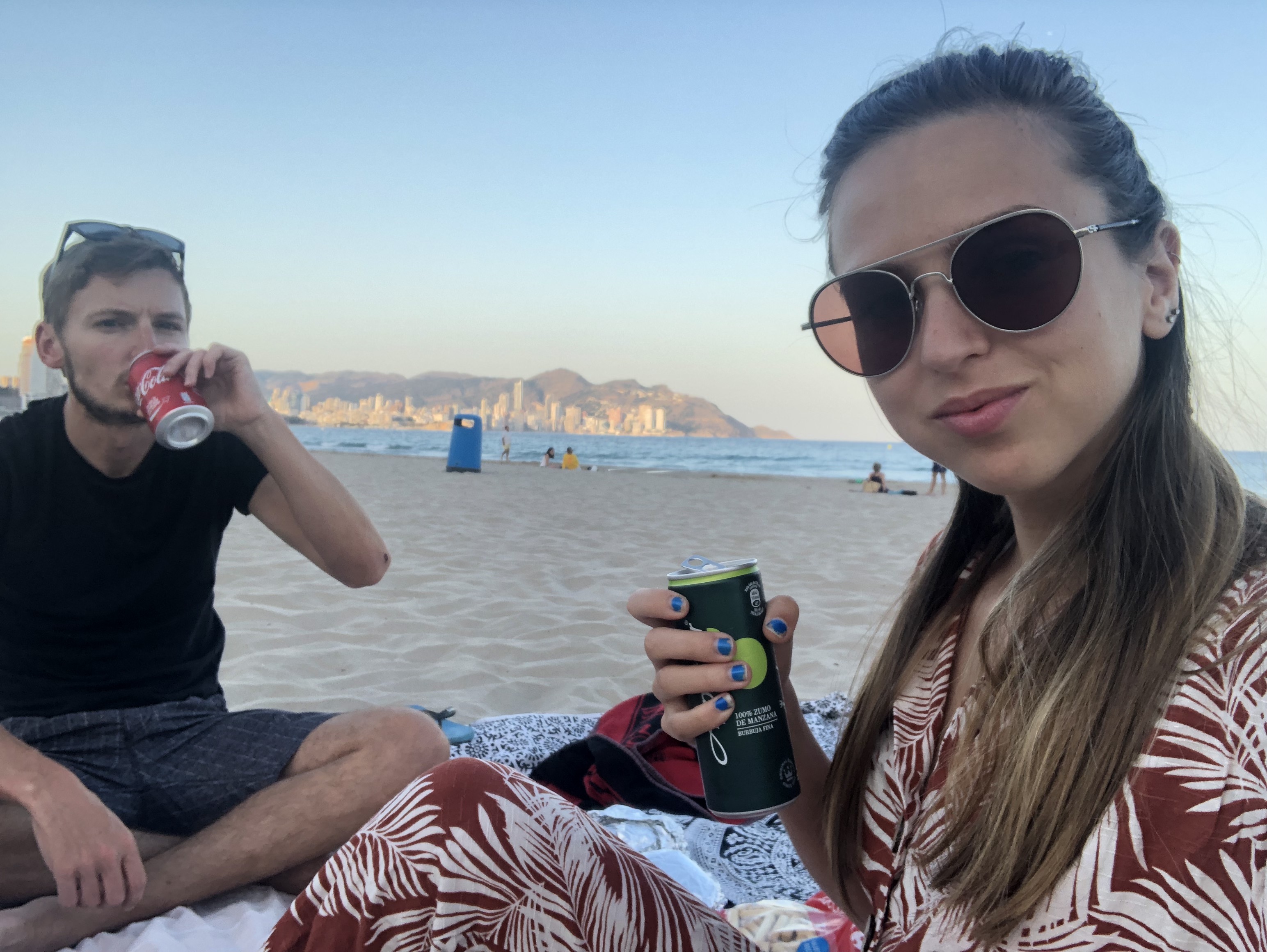 san juan 2019 picnic on the beach