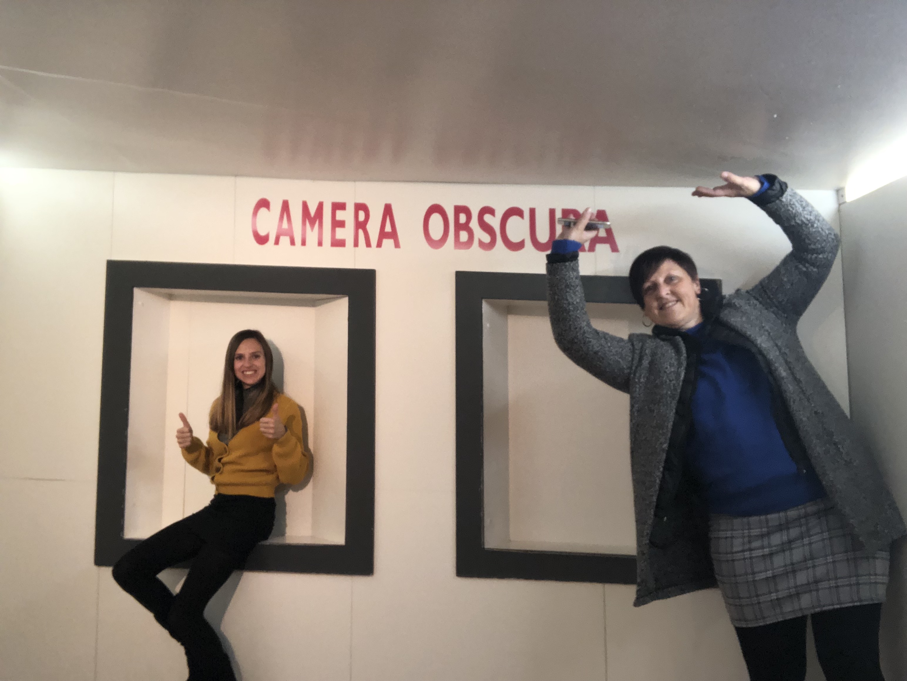camera obscura room