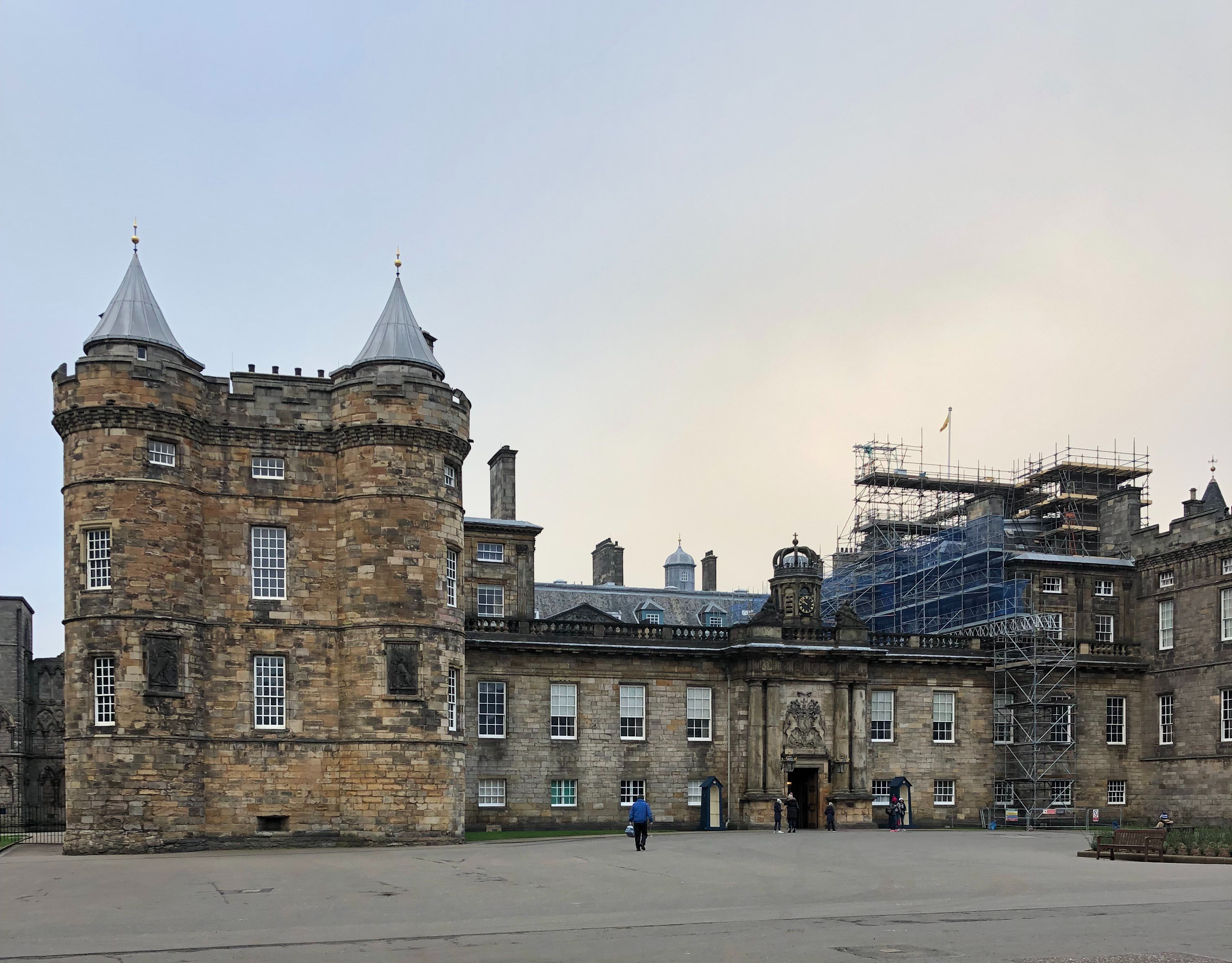holyrood palace Edinburgh