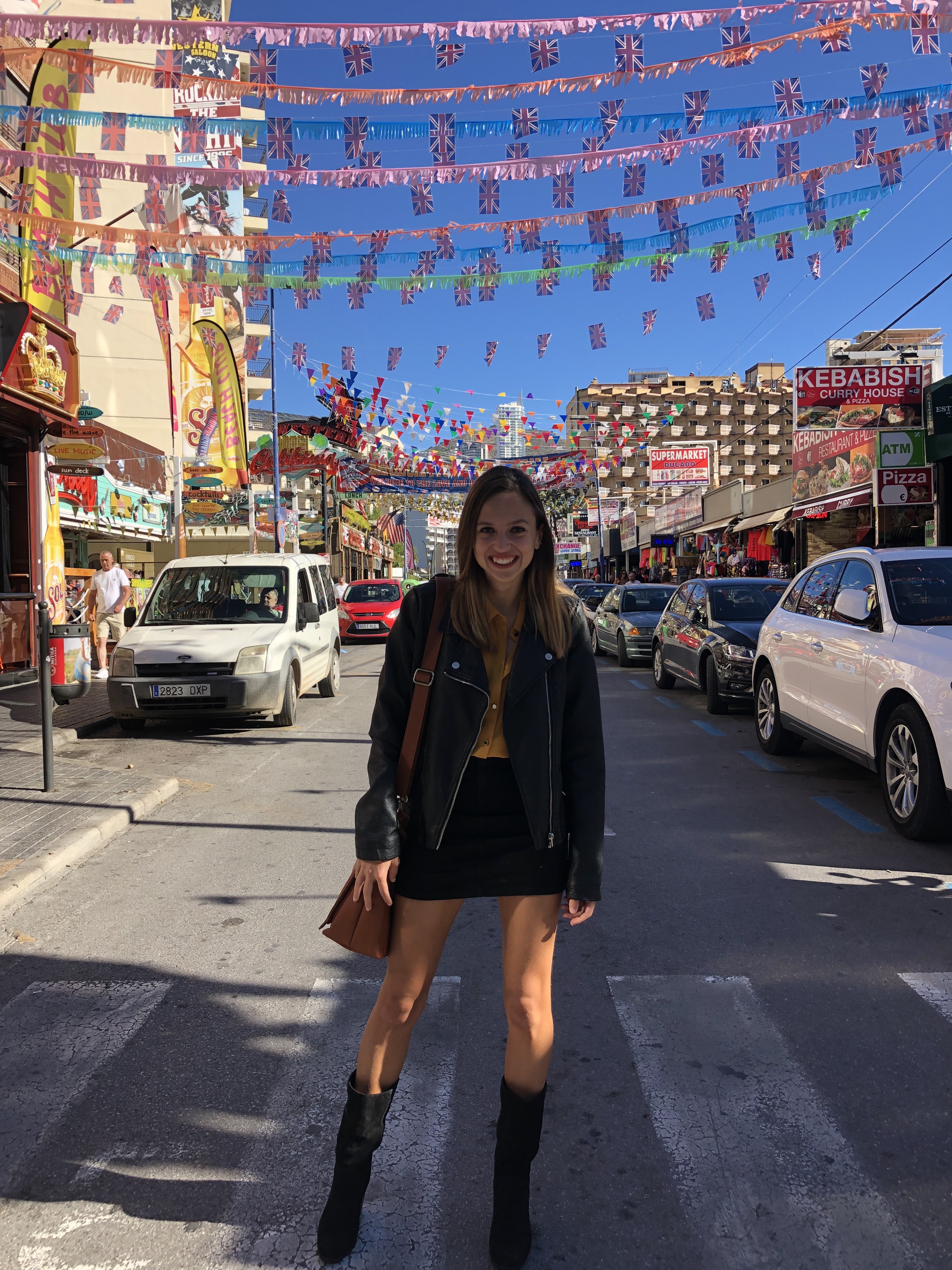 benidorm fancy dress party fiestas