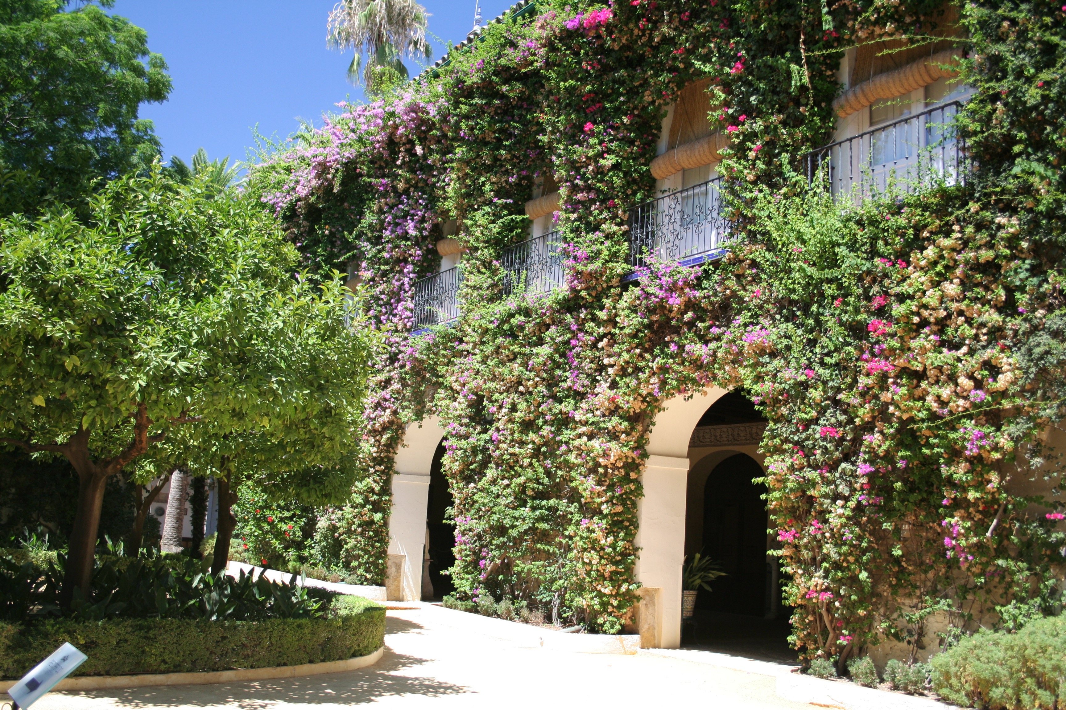 Palacio de las dueñas Seville Spain 