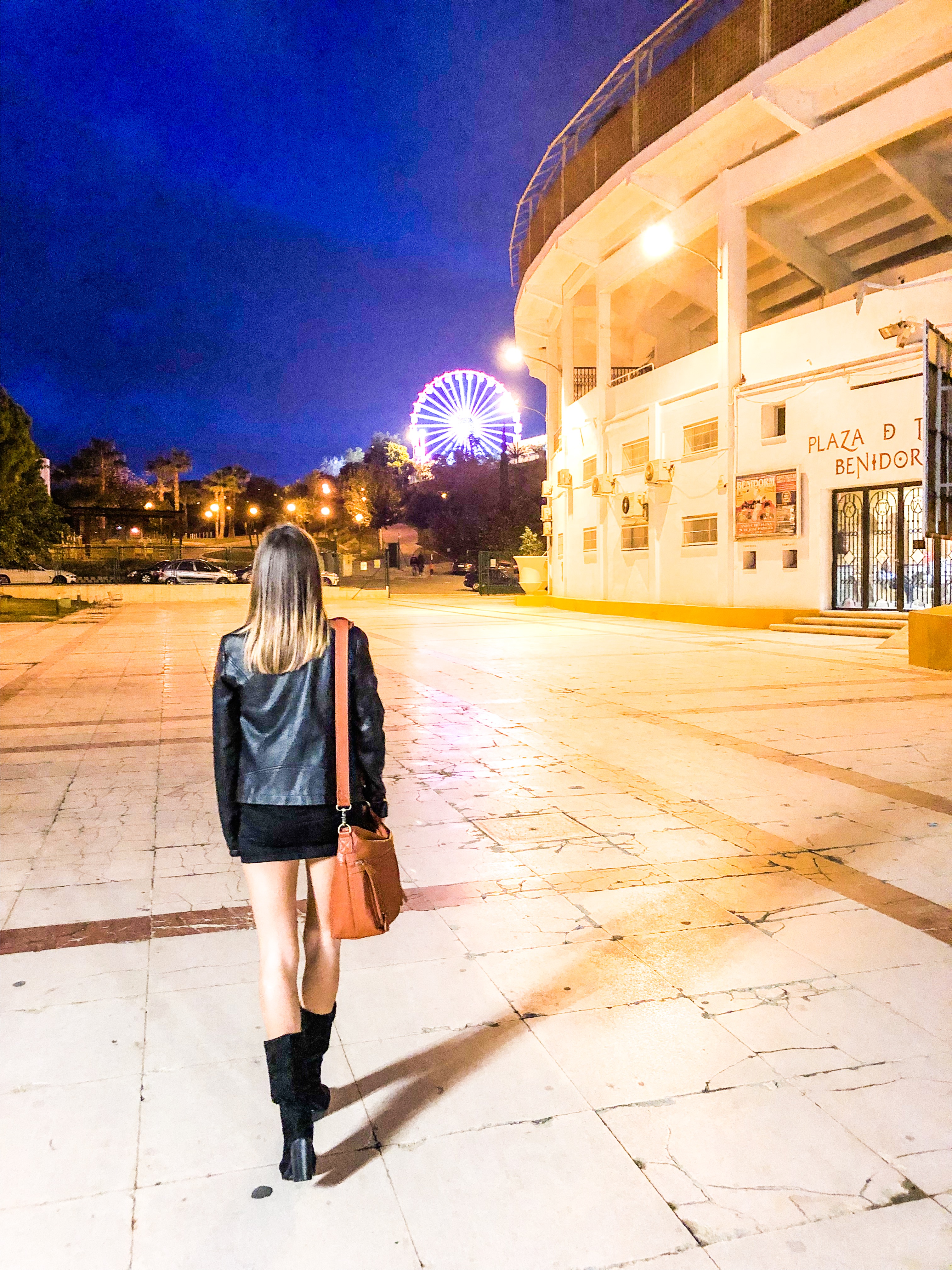 benidorm fiesta plaza de toros november