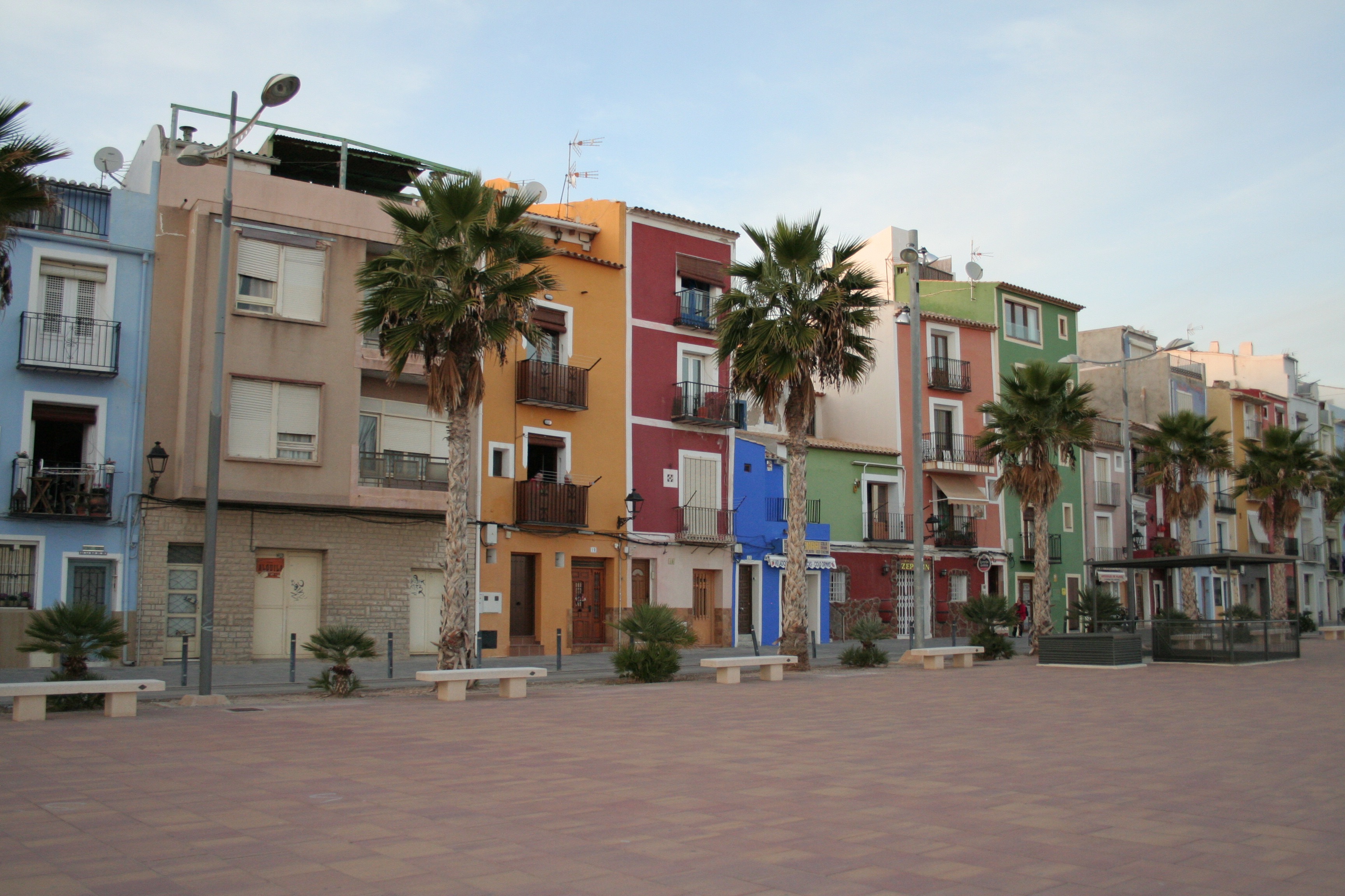 villajoyosa in winter