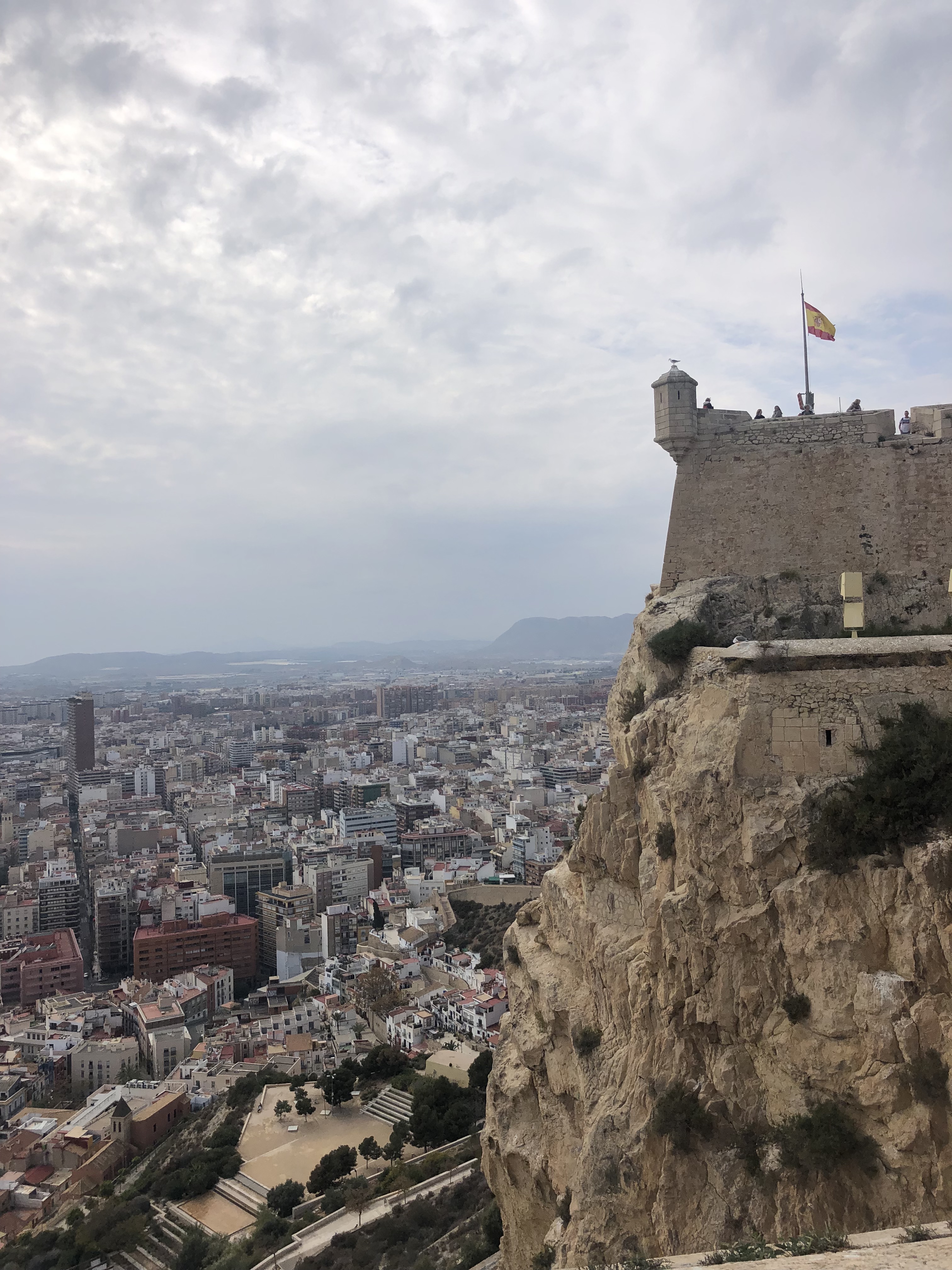 santa barbara castle alicante