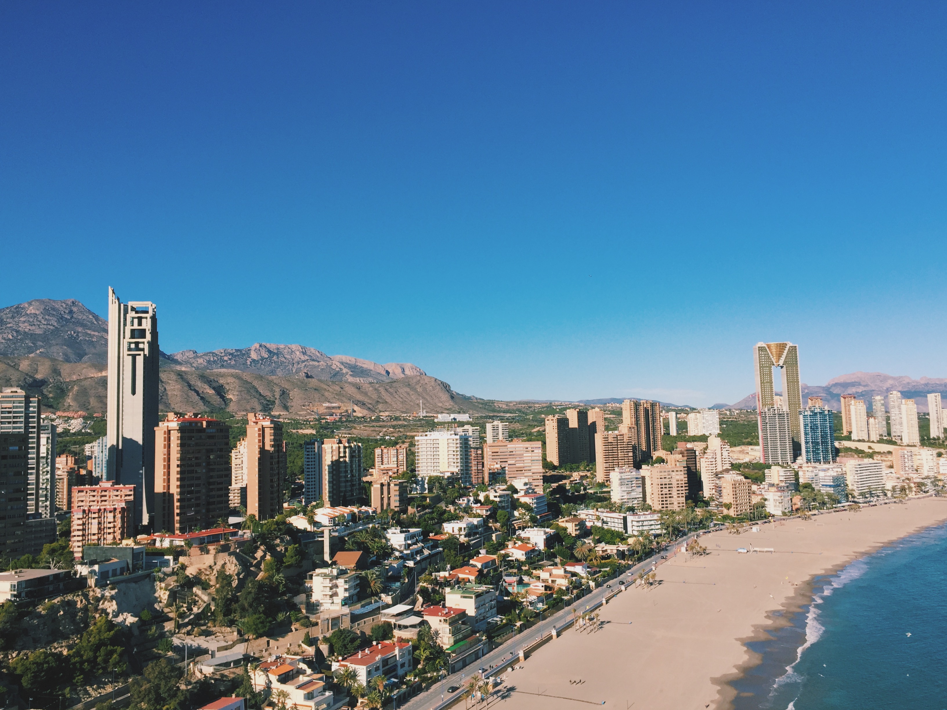benidorm skyline hotel bali intempo poniente