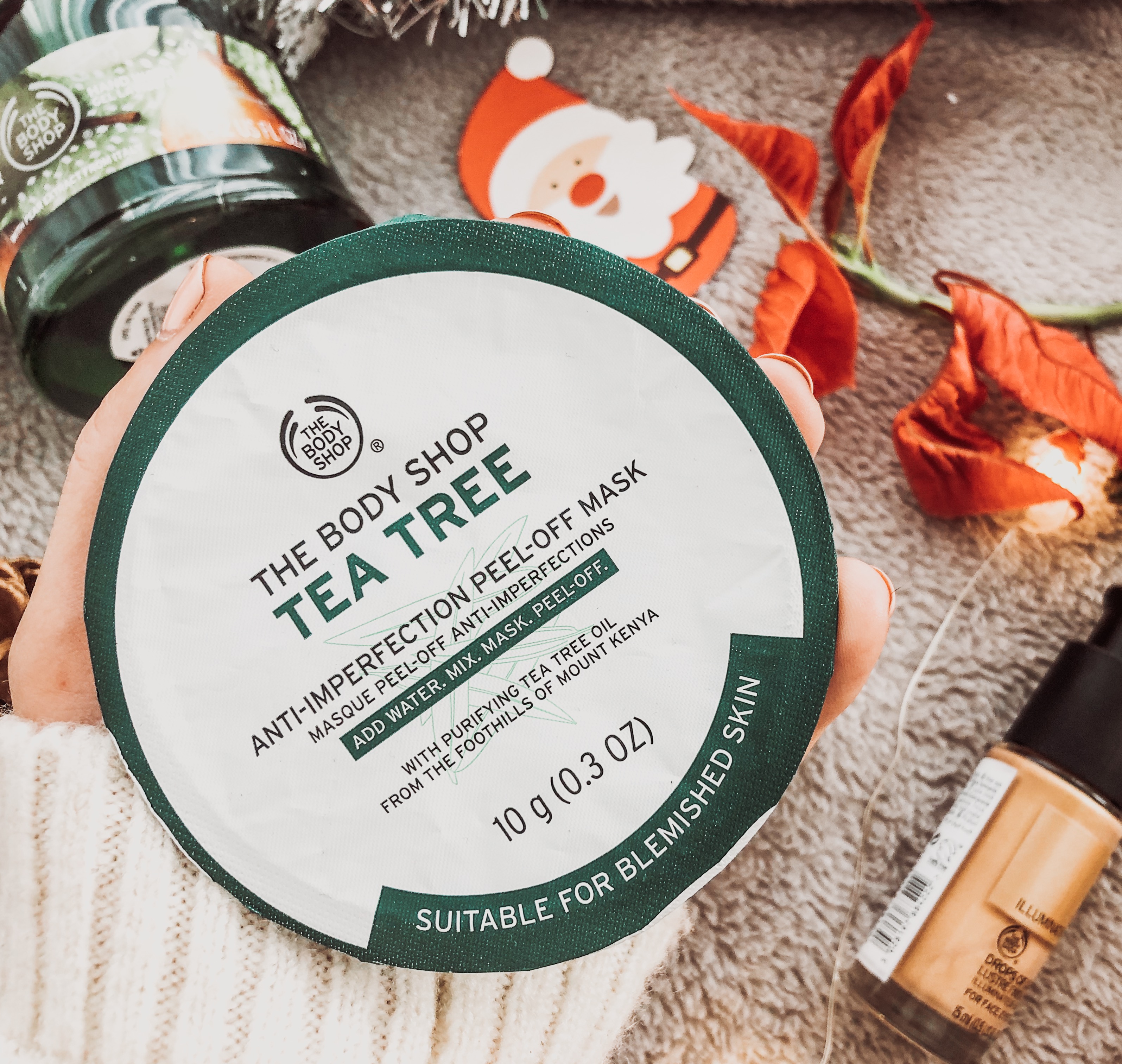 the body shop tea tree face mask