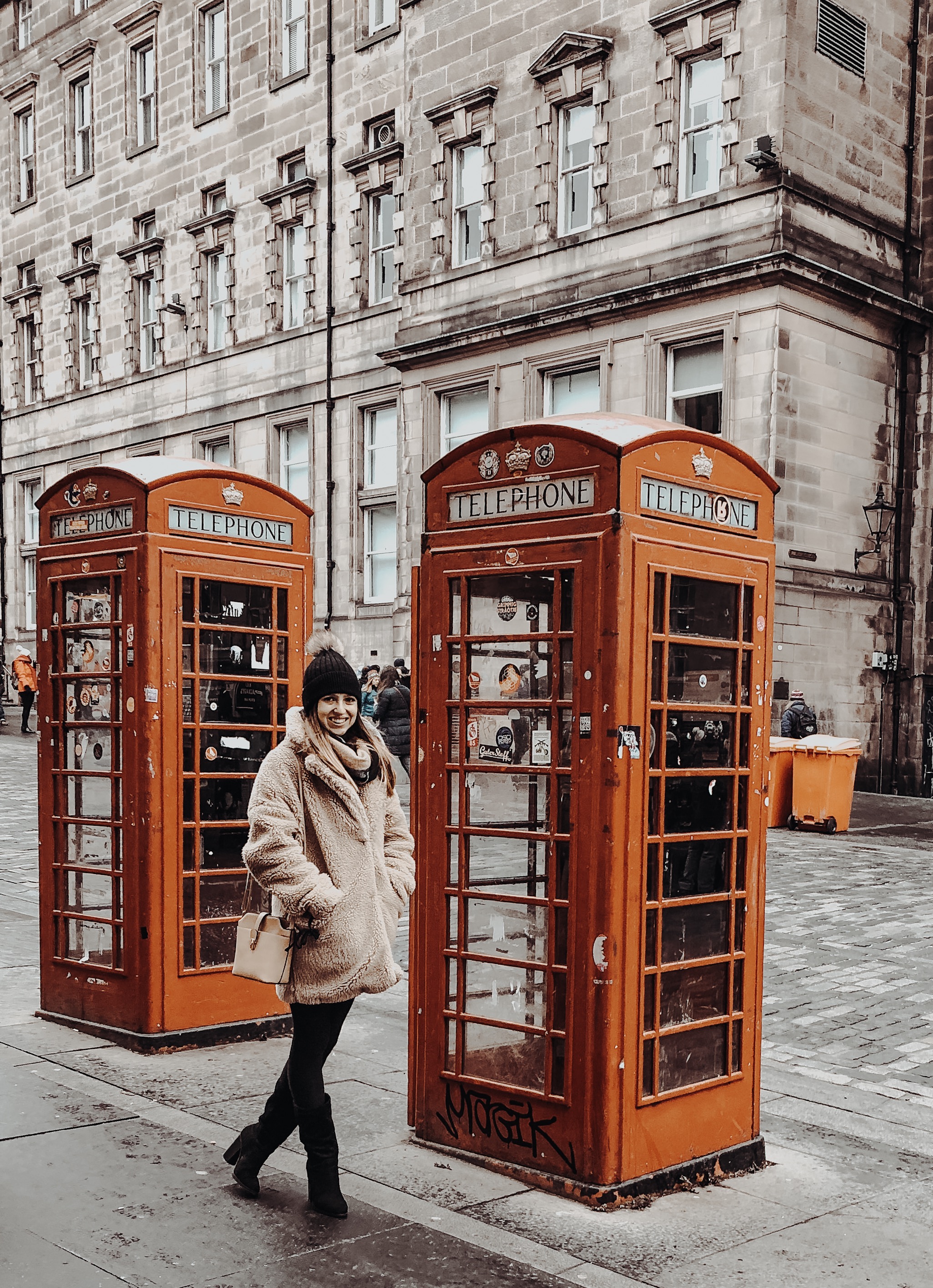 walking the royal mile streets