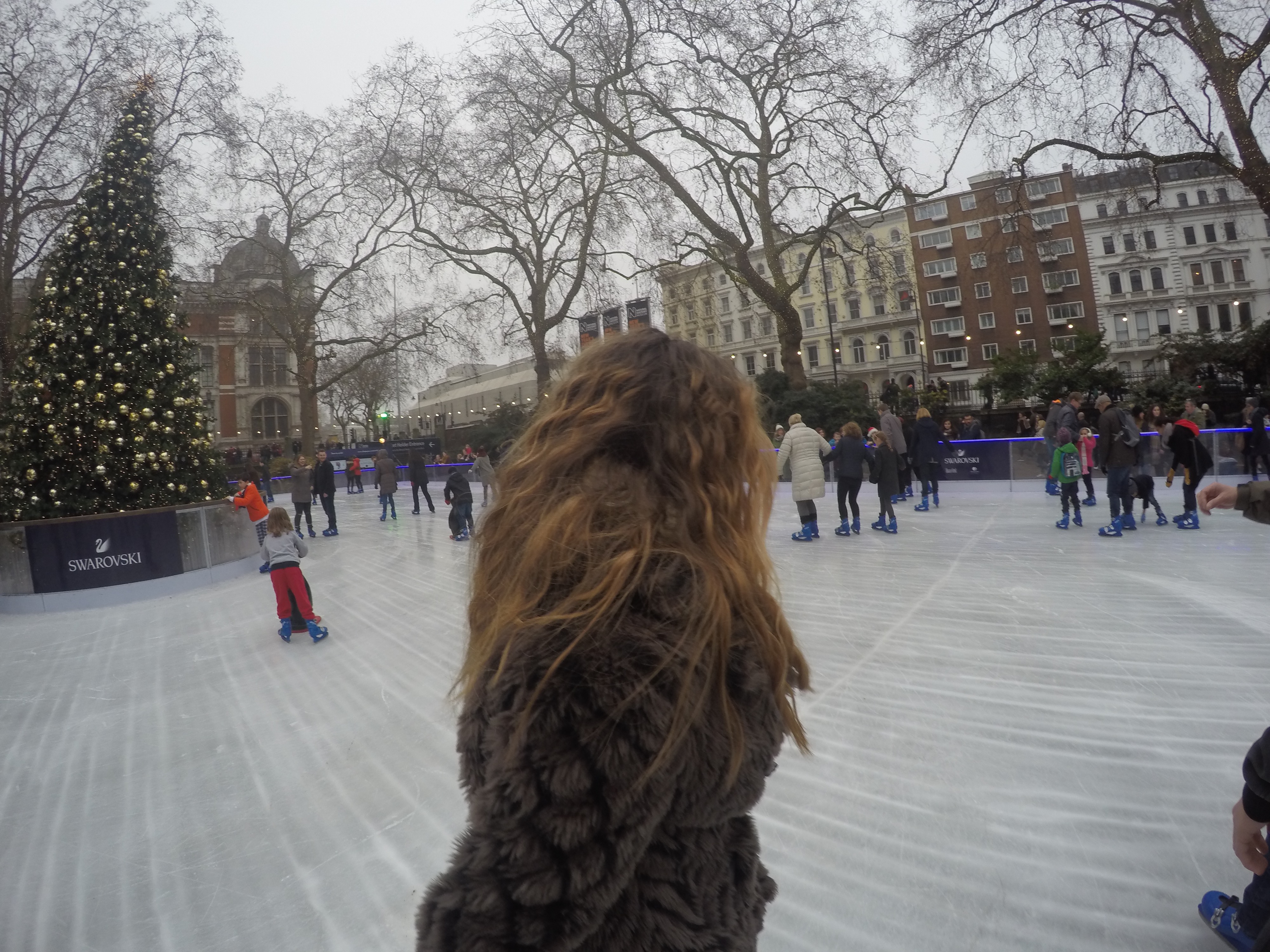 ice skating in london