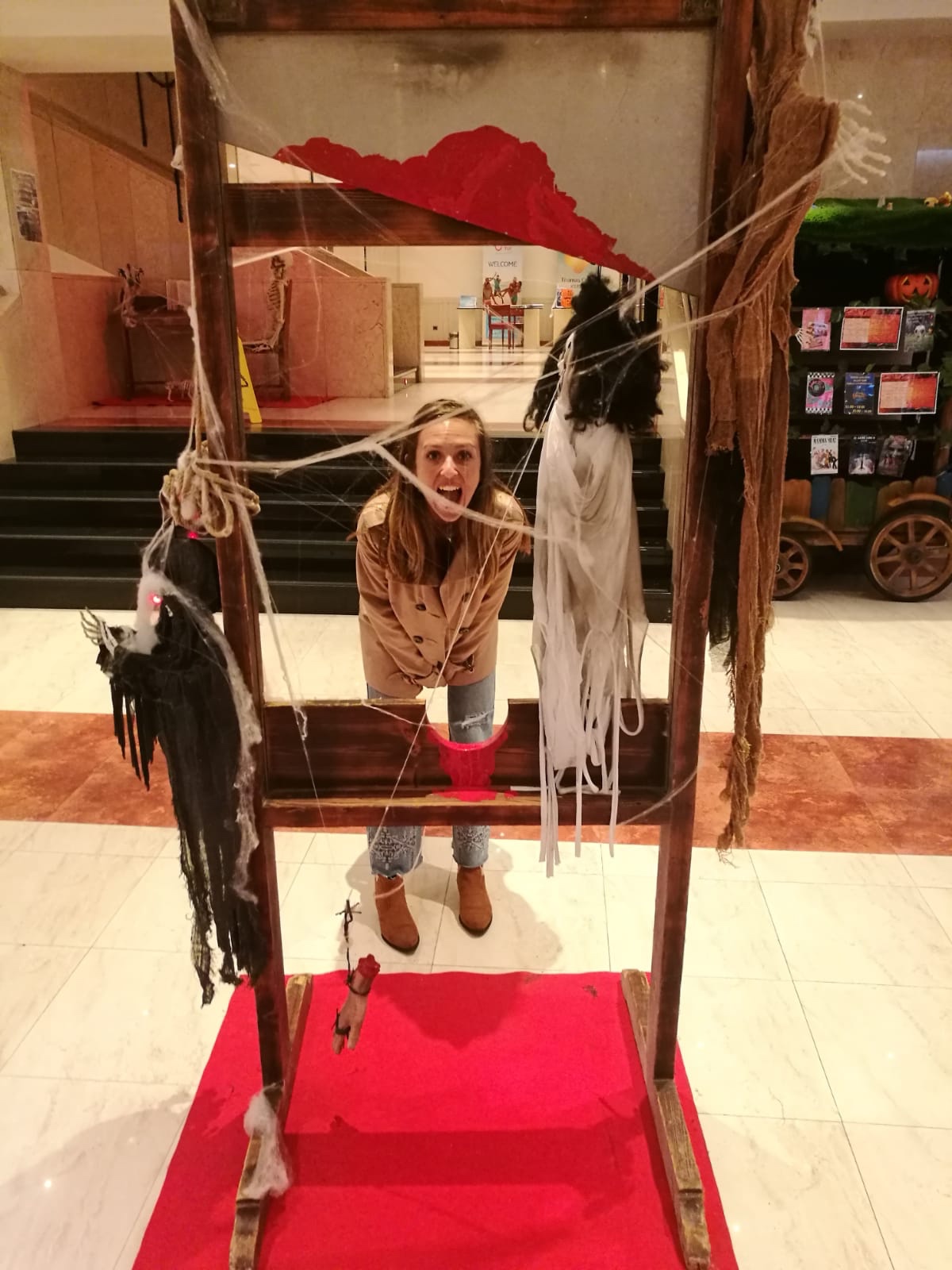 halloween with escape benidorm and sol pelicanos