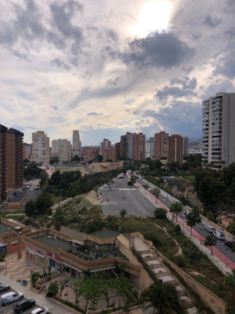 Kids playing during lockdown Spain 