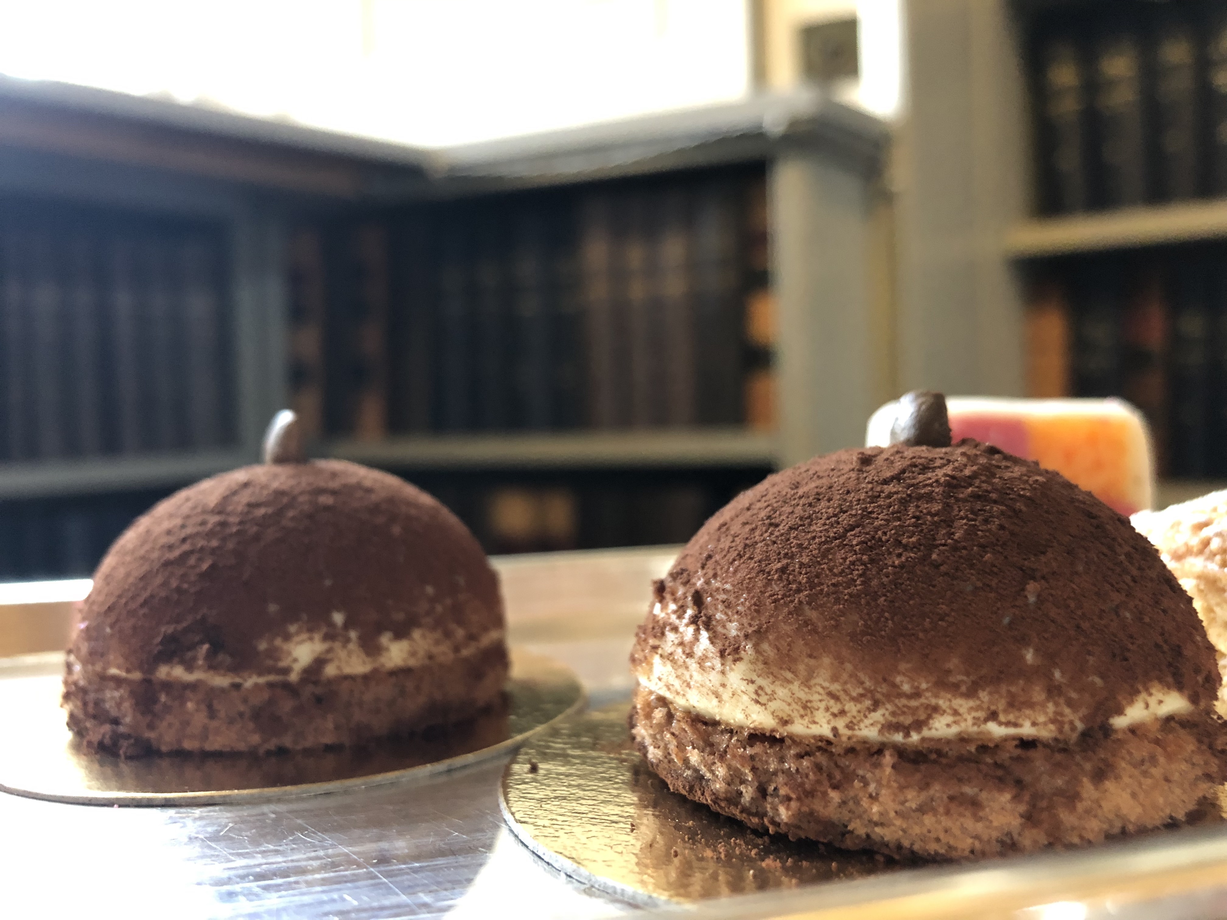 Tiramisu dome the colonnades