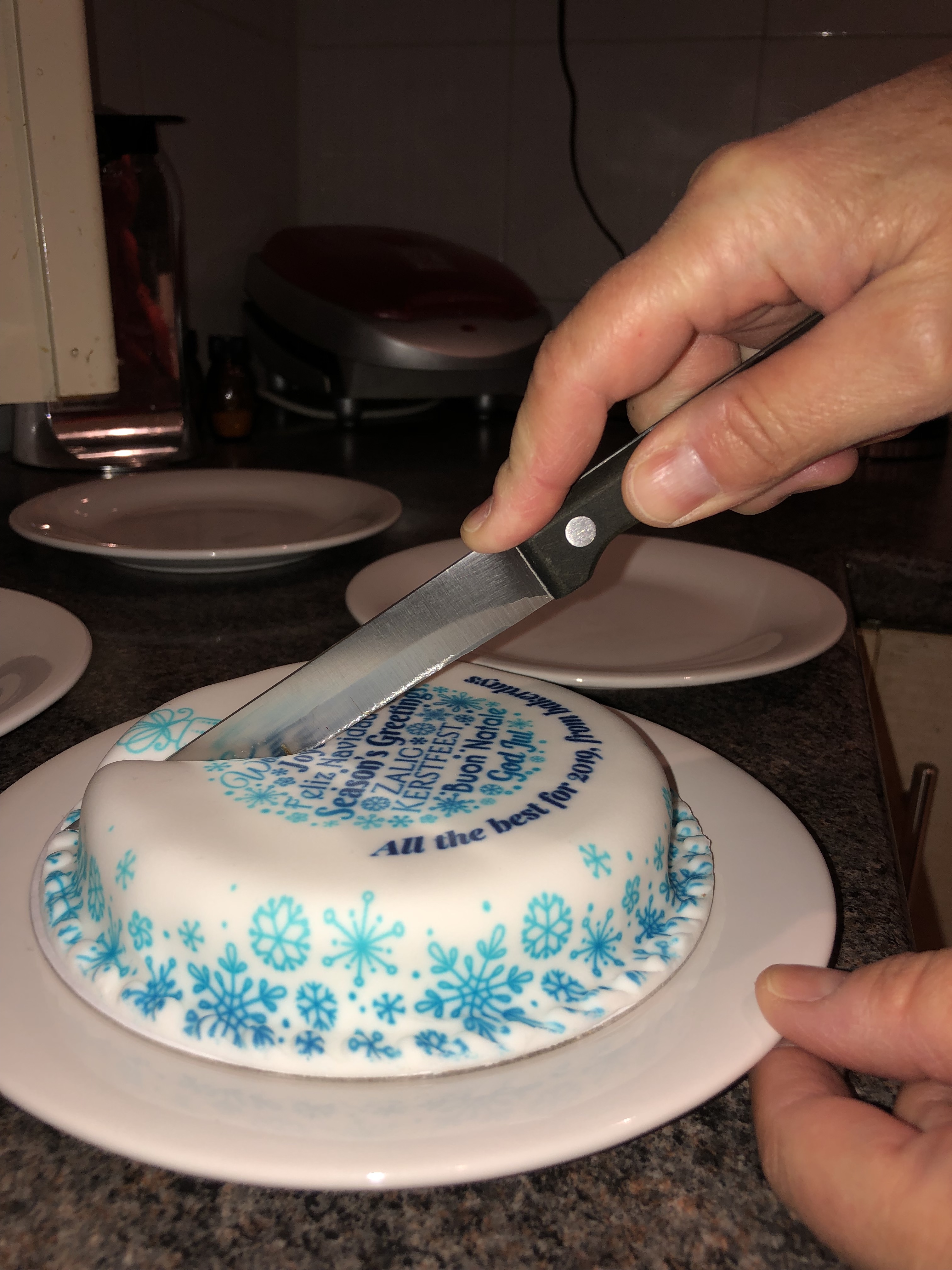 bakerdays review cake christmas