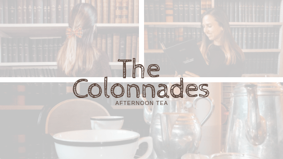 Afternoon Tea at The Colonnades,&nbsp;Edinburgh