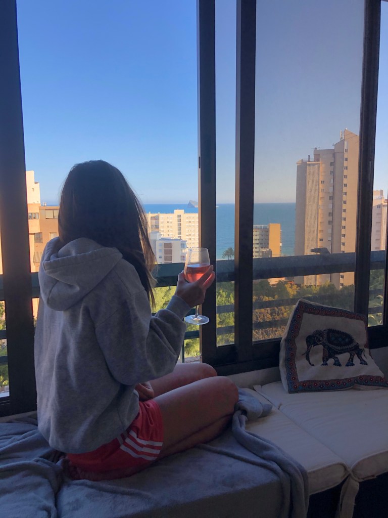 Watching the world in lockdown