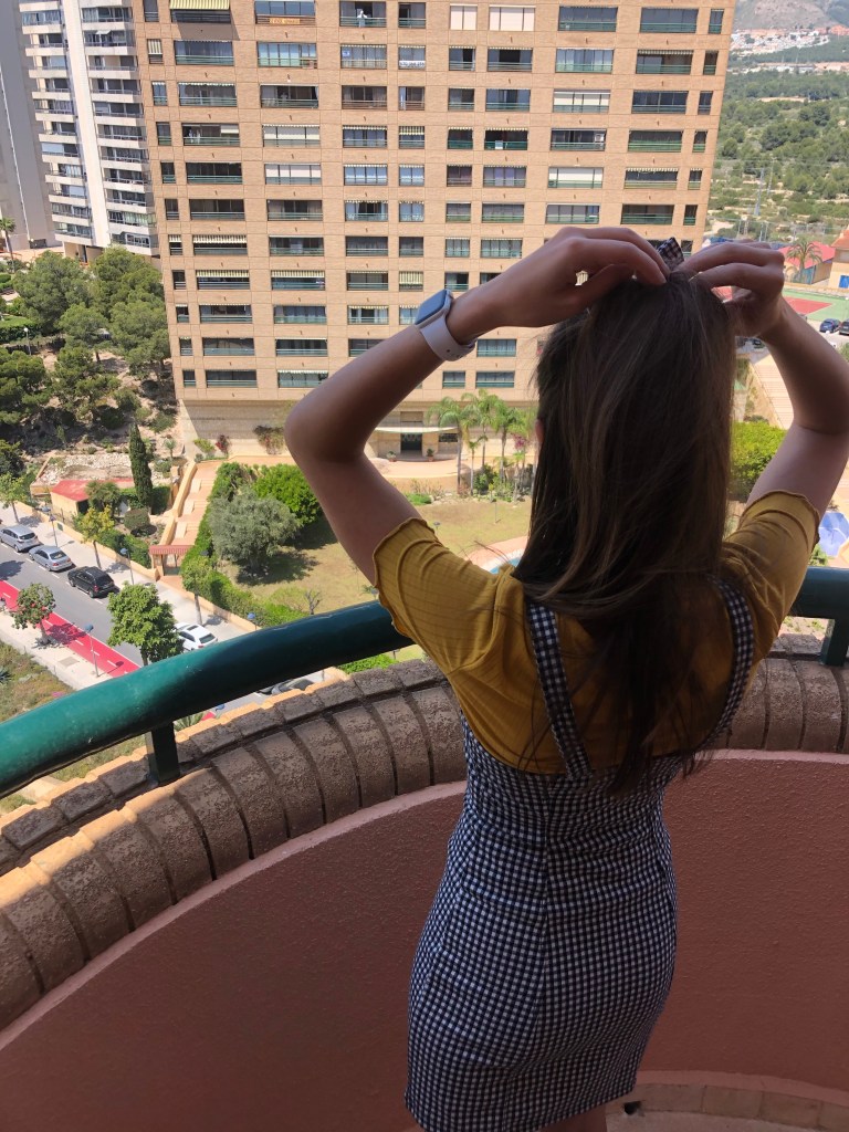 Looking from the balcony new lockdown rules 