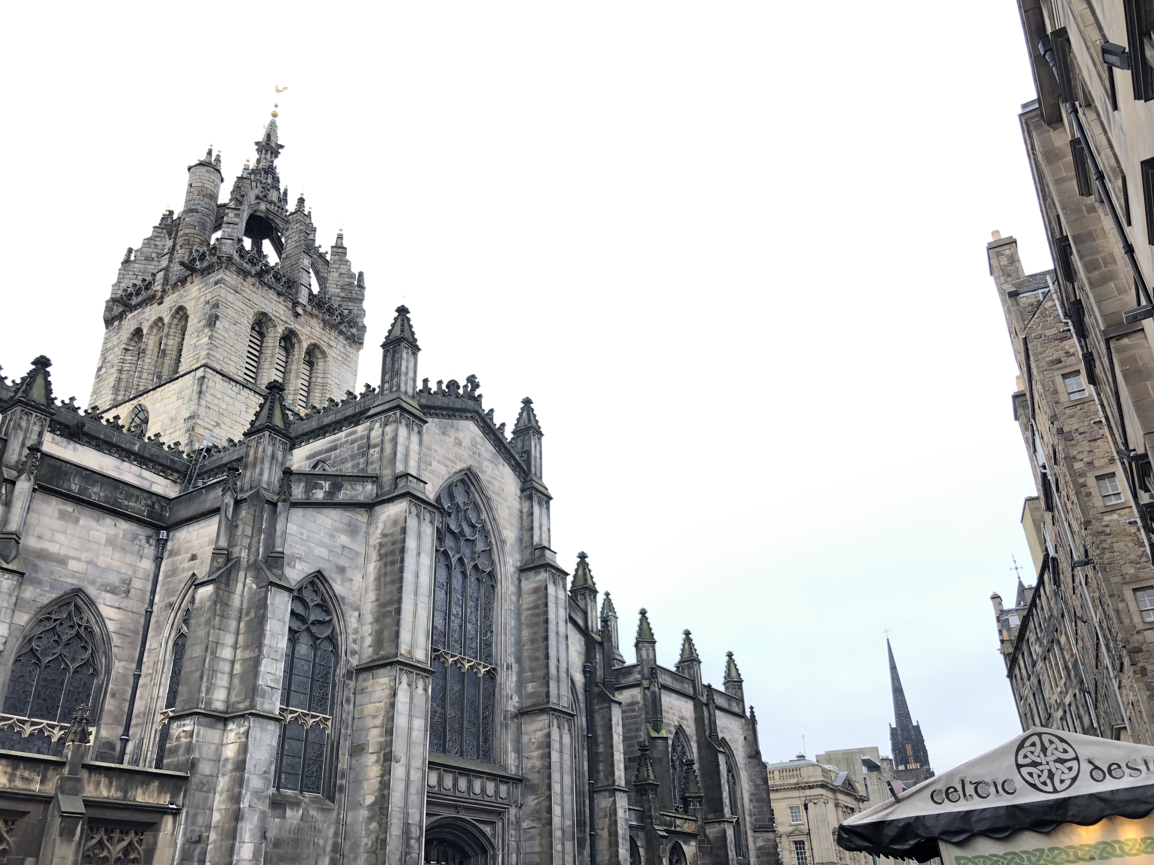 scottish castle church architecture