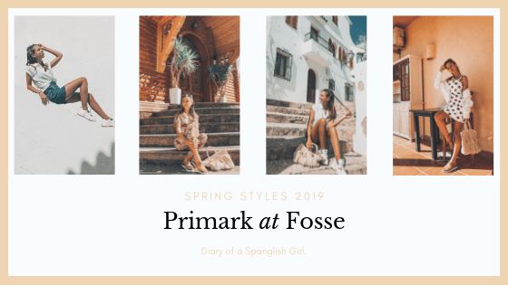 Spring Look Book 2019 with Primark, Fosse Park | AD