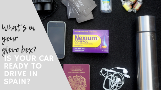 Mandatory Equipment you NEED in your car when Driving in Spain – Lauren ...