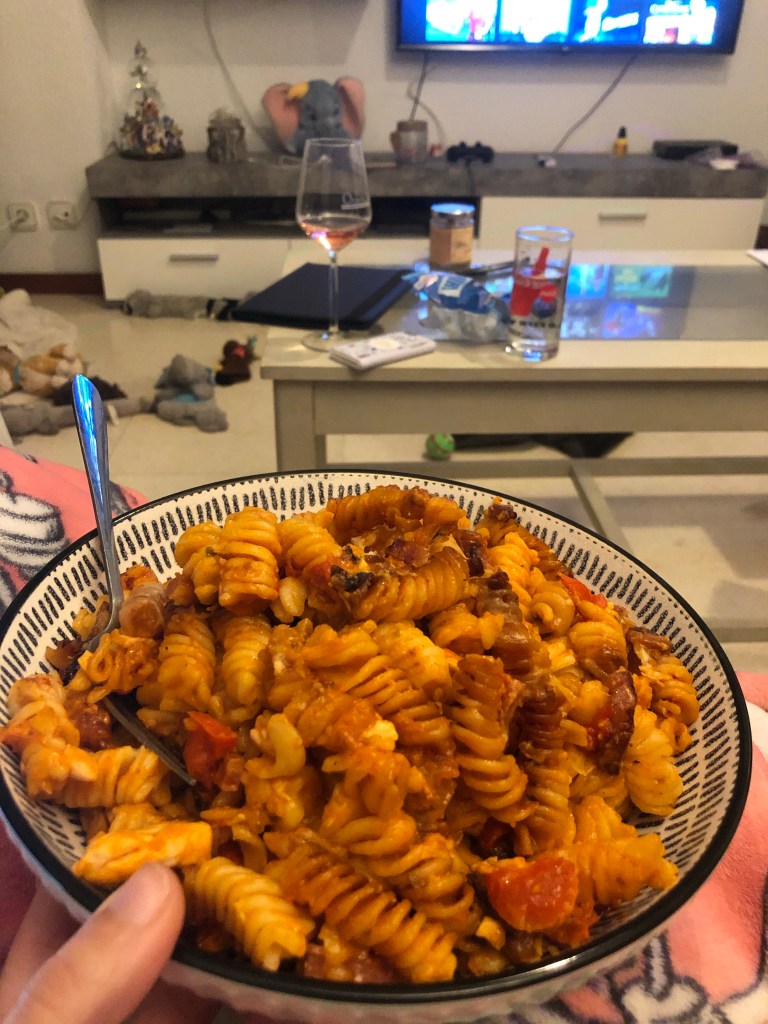 Pasta bake Benidorm 