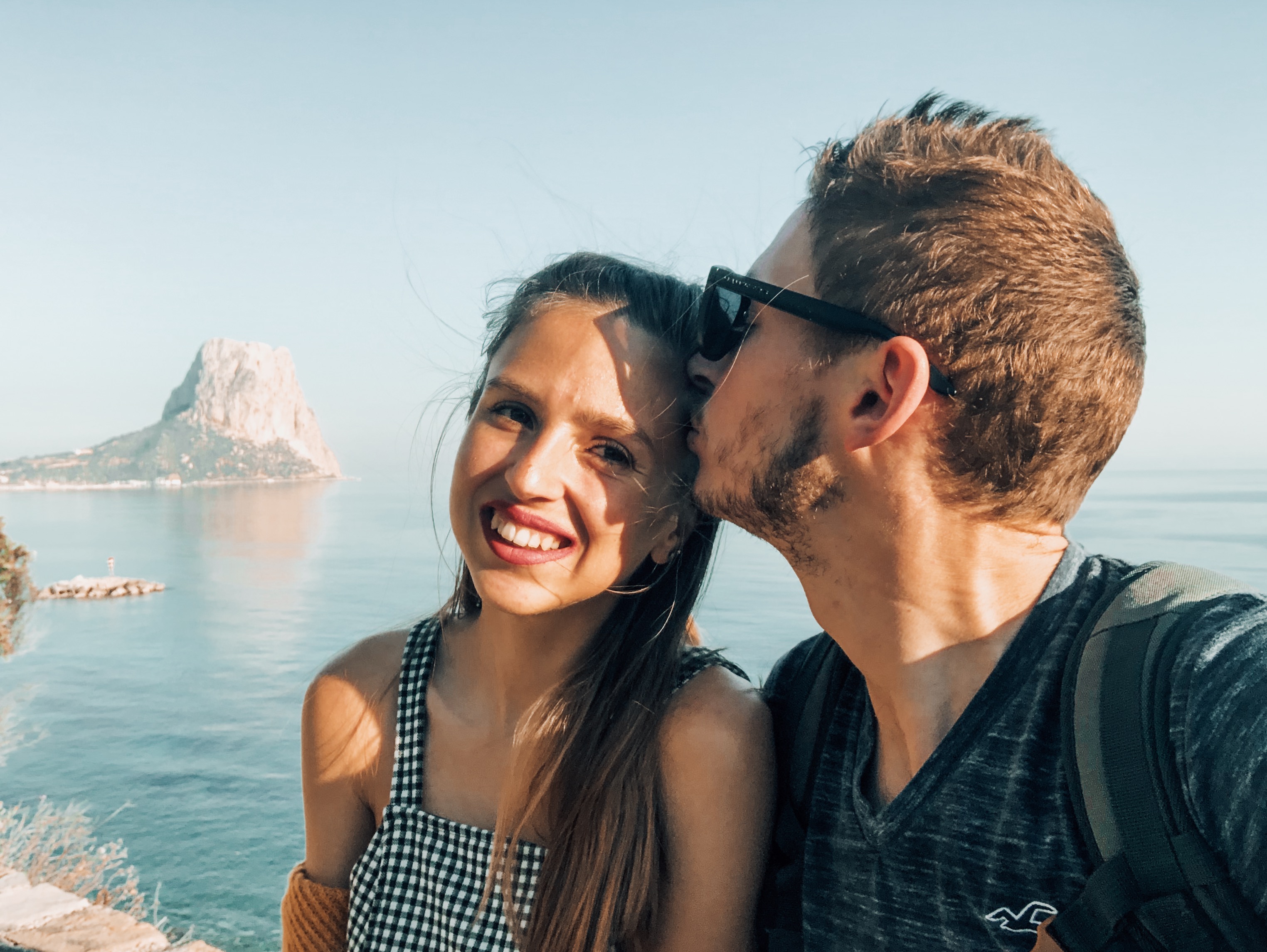 exploring calpe costa blanca spain