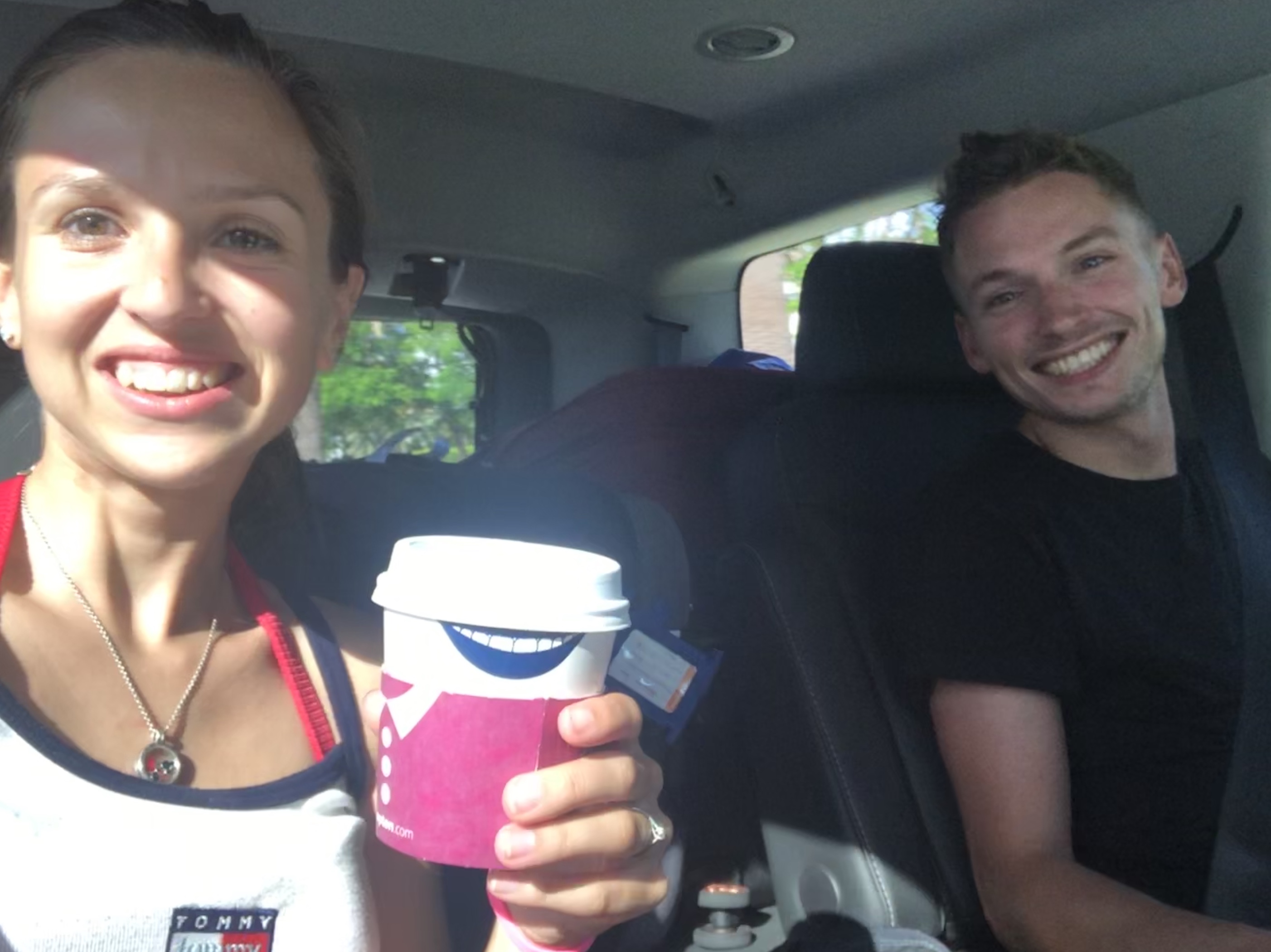 getting coffee to go in miami