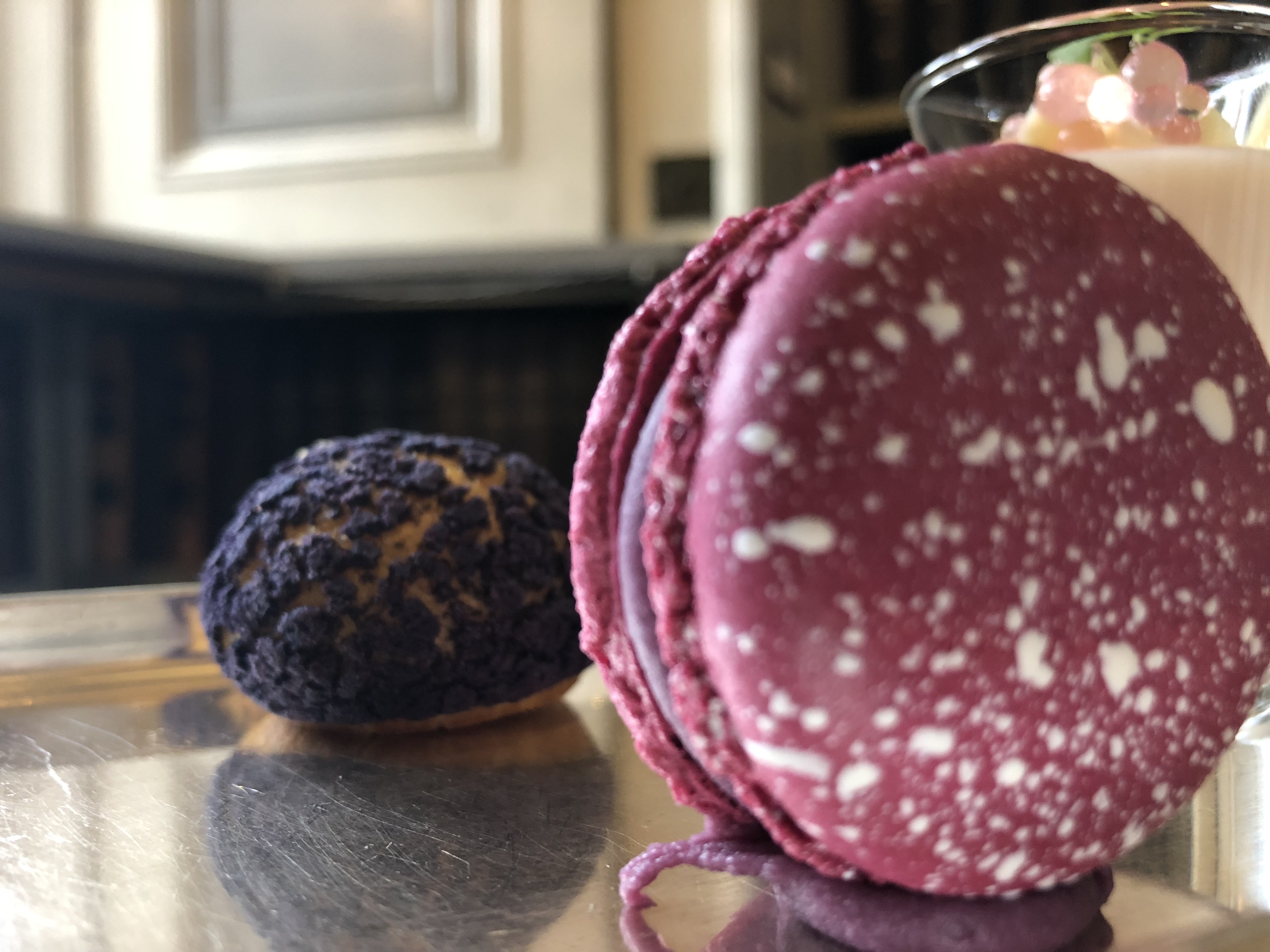 macarons at the signet library