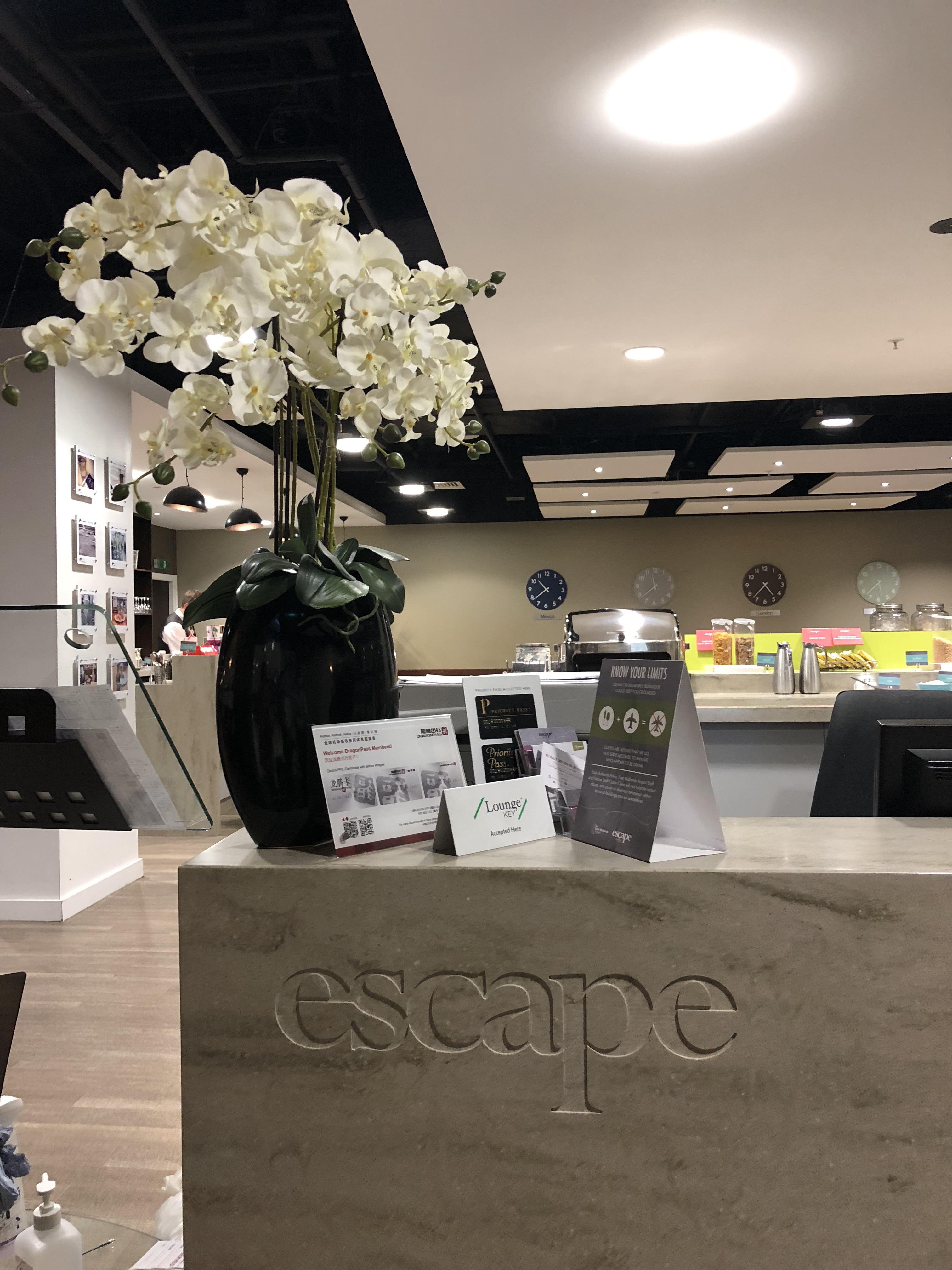 escape lounge east midlands