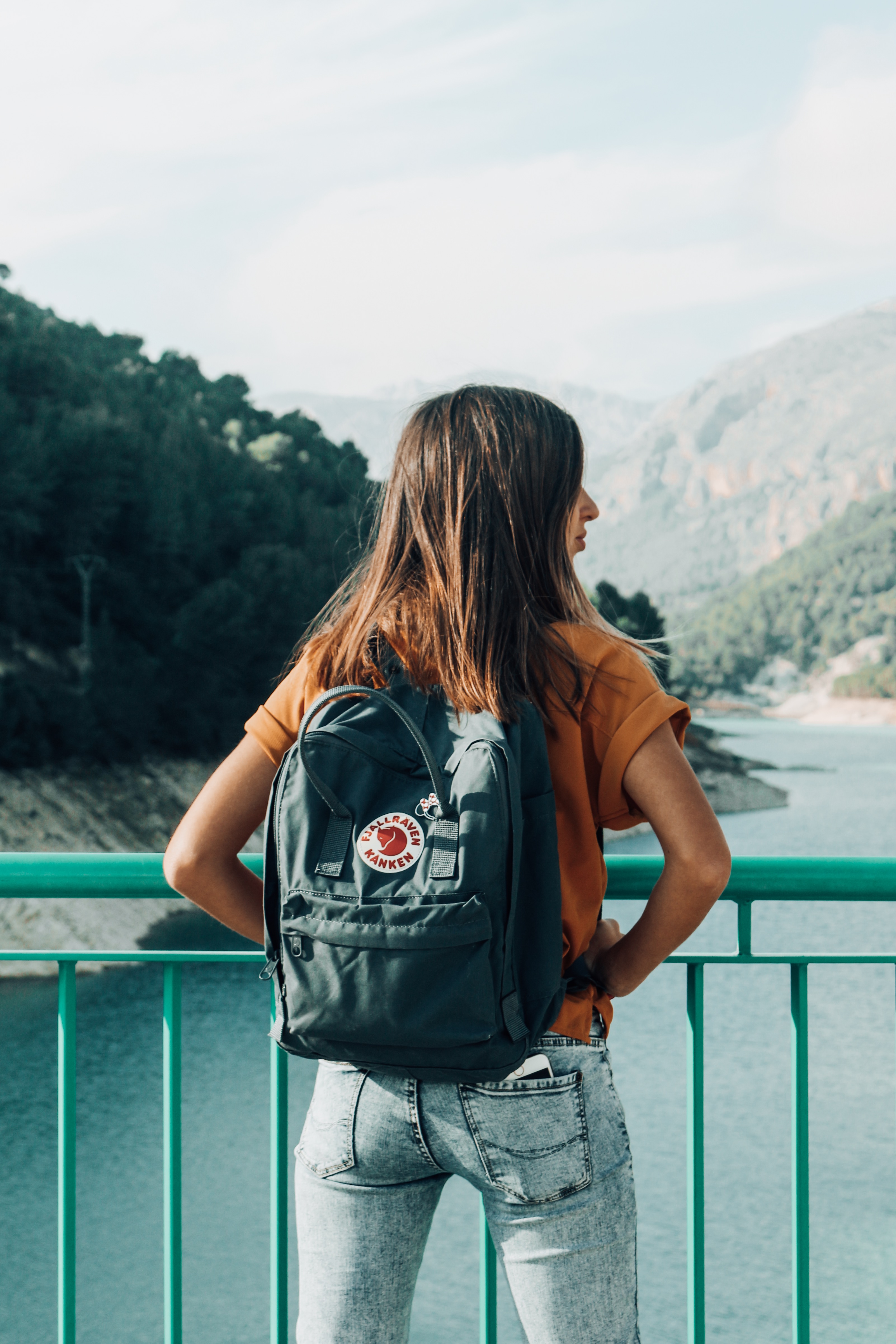 instagrammable locations in benidorm guadalest kanken backpack