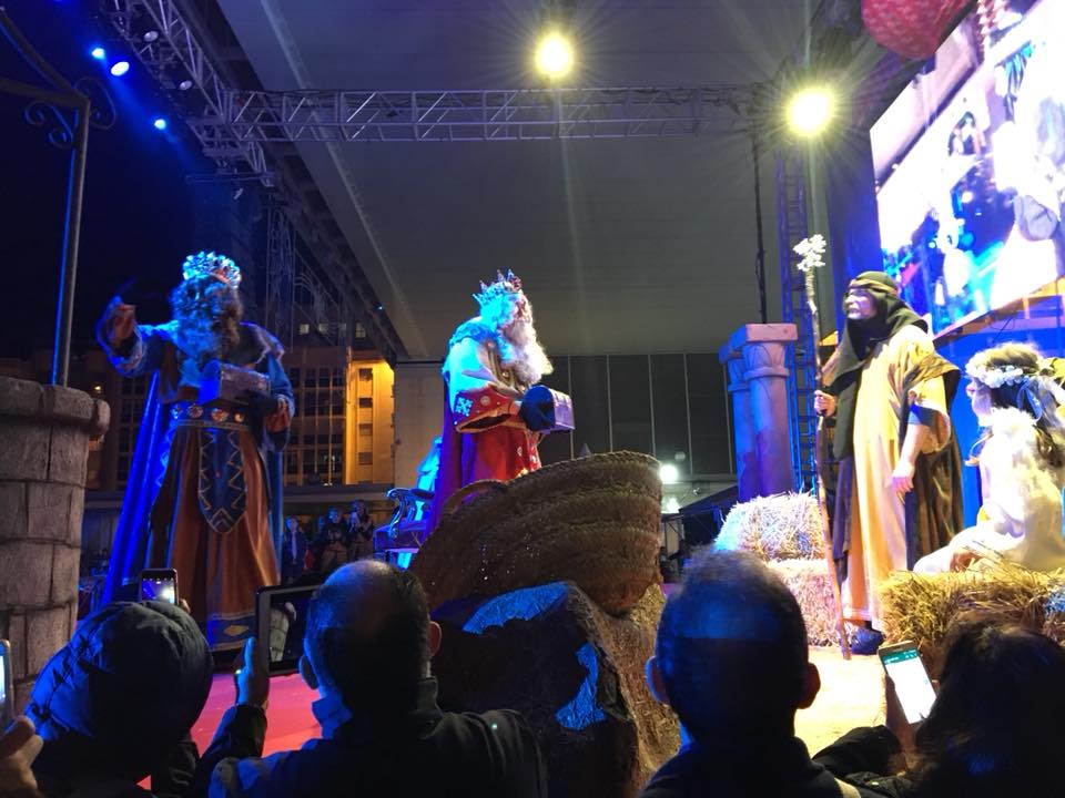 king's day parade three kings christmas benidorm
