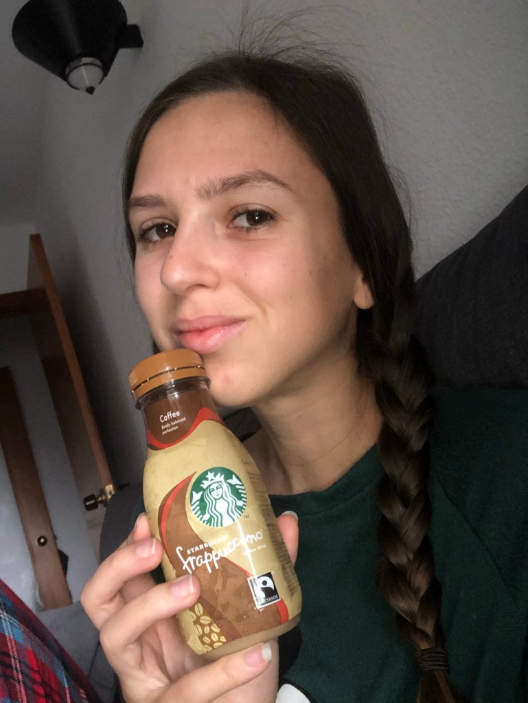 Frappe from Starbucks in lockdown 