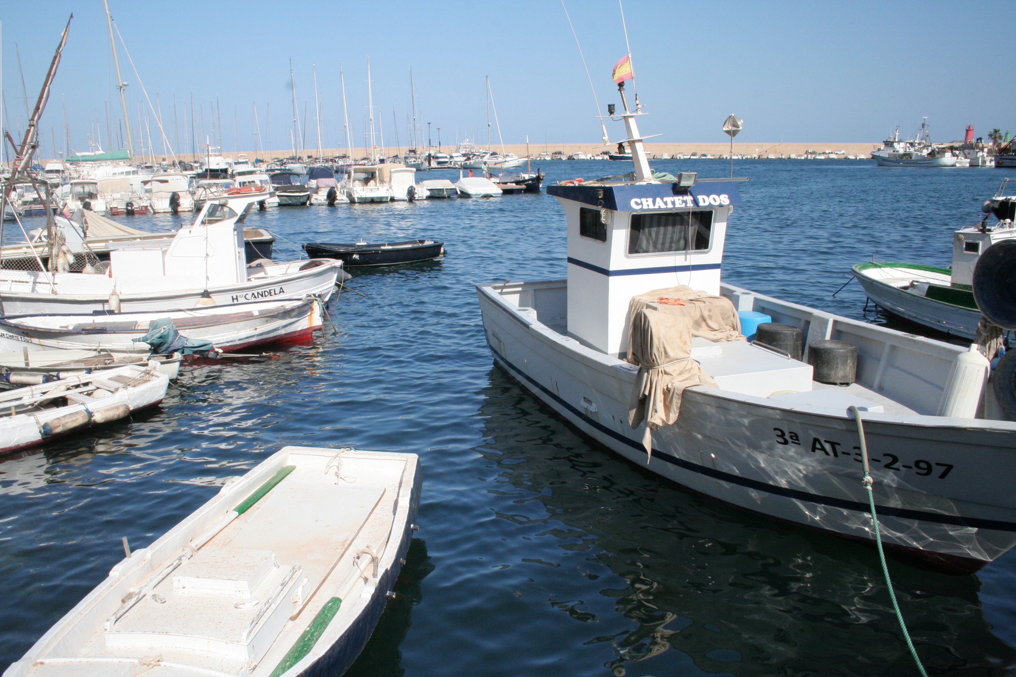 javea xabia port fisherman costa blanca