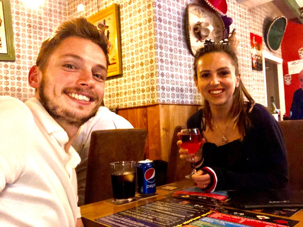 Eating mex y go in Moraira Mexican food Costa 