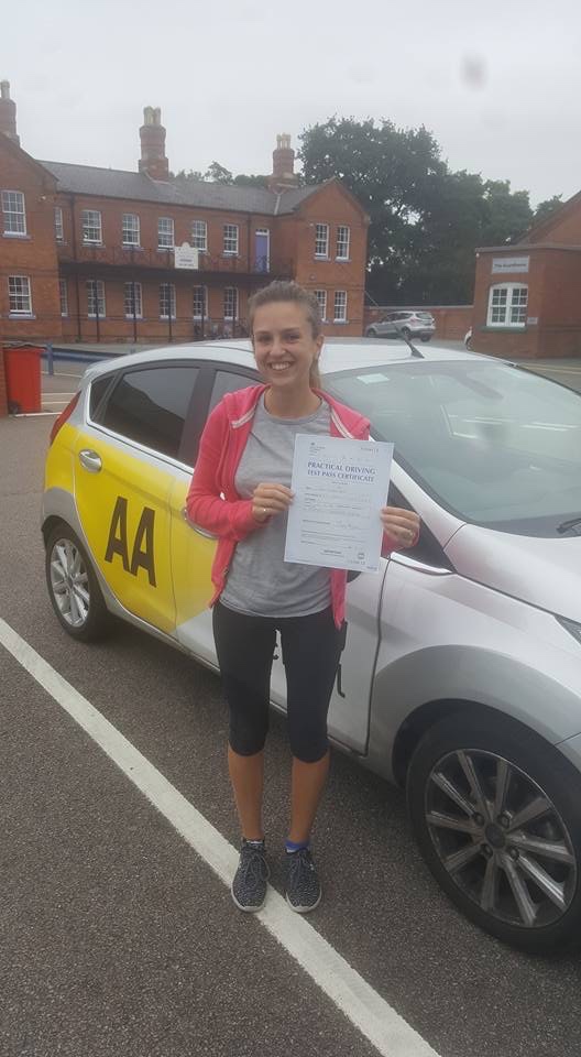 Passed driving test 