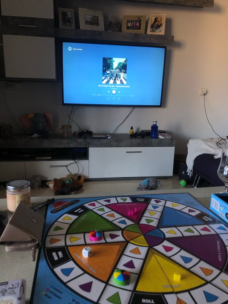 Playing trivial pursuit 