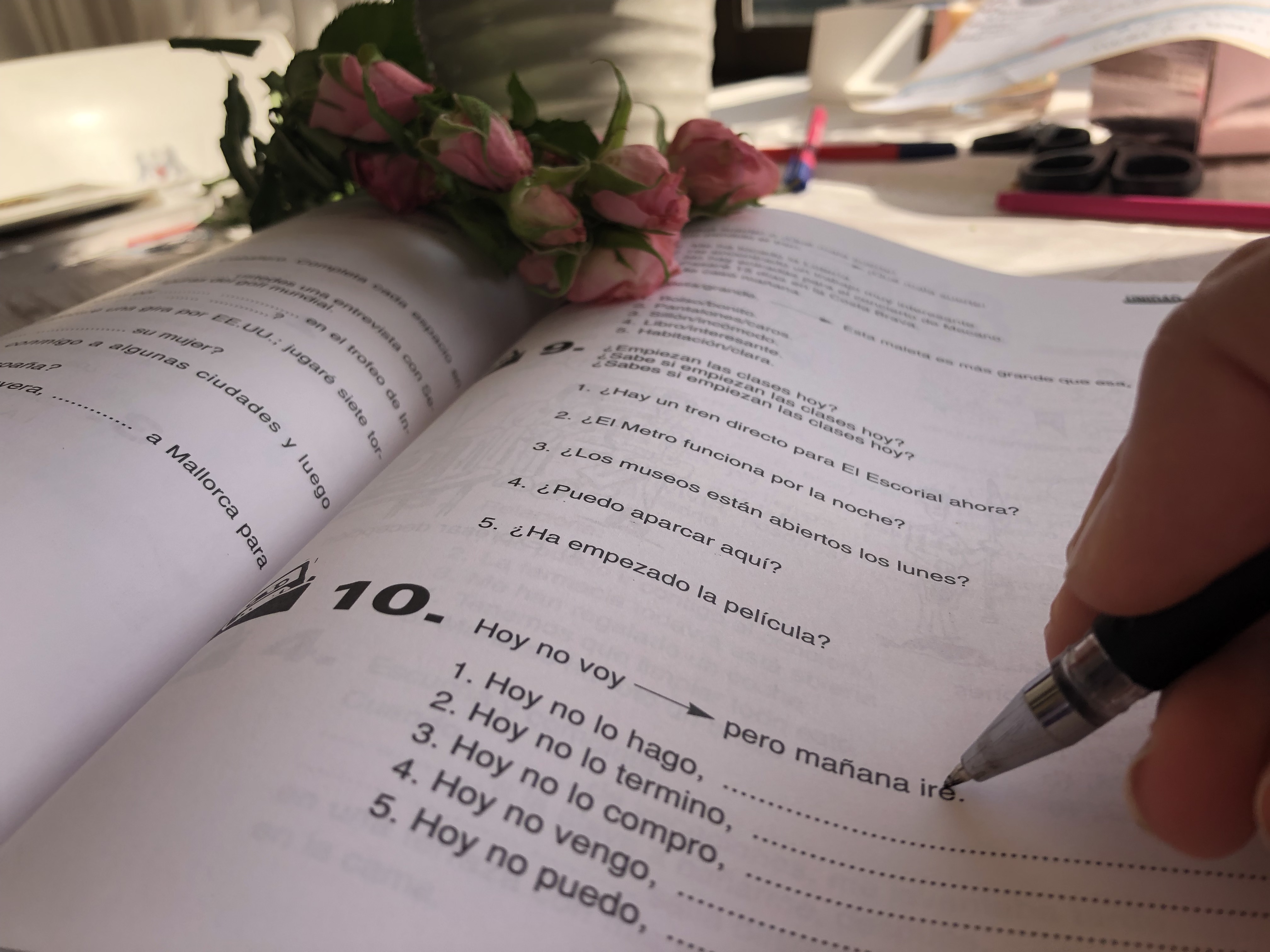 teach yourself a second language workbook