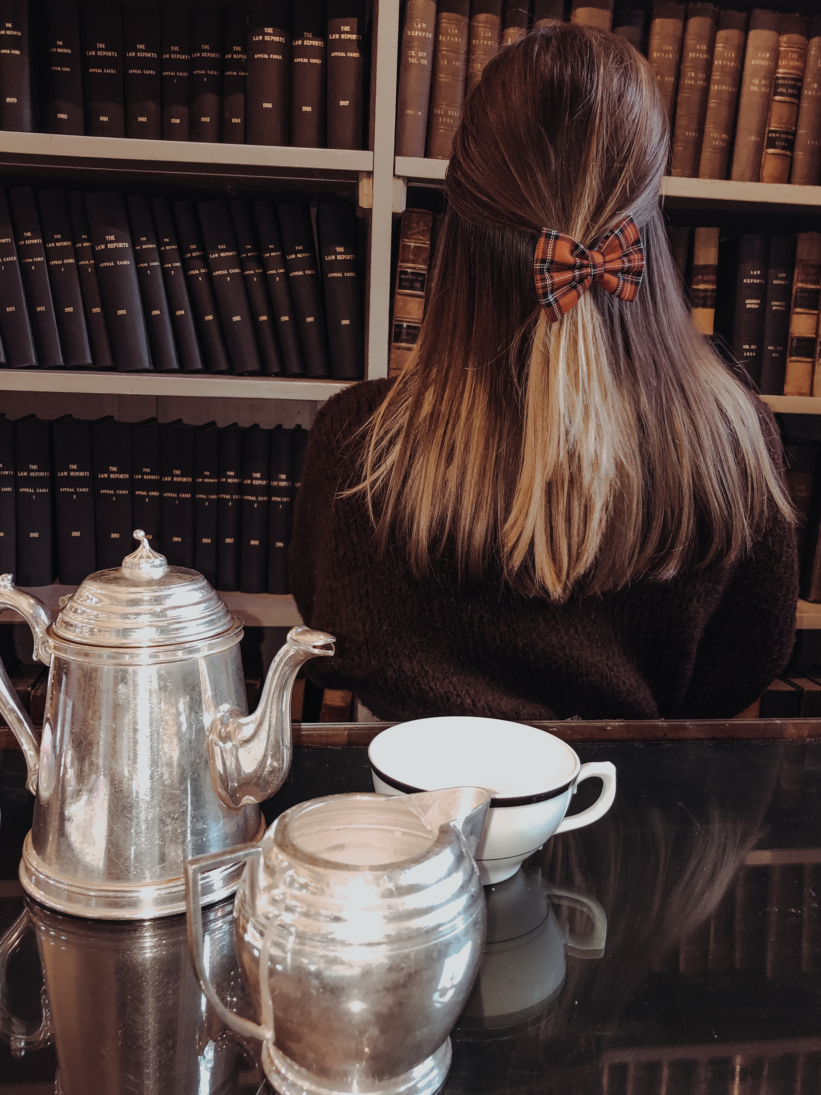 afternoon tea at the colonnades