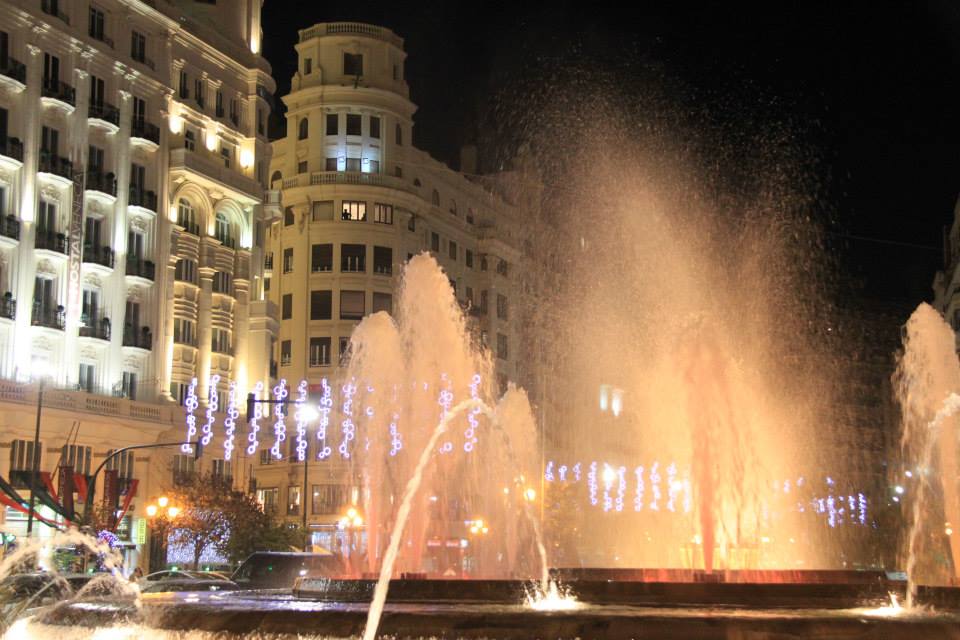 valencia at christmas