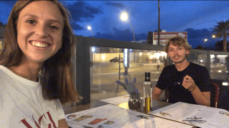 Gino's Finestrat Meal on the Terrace