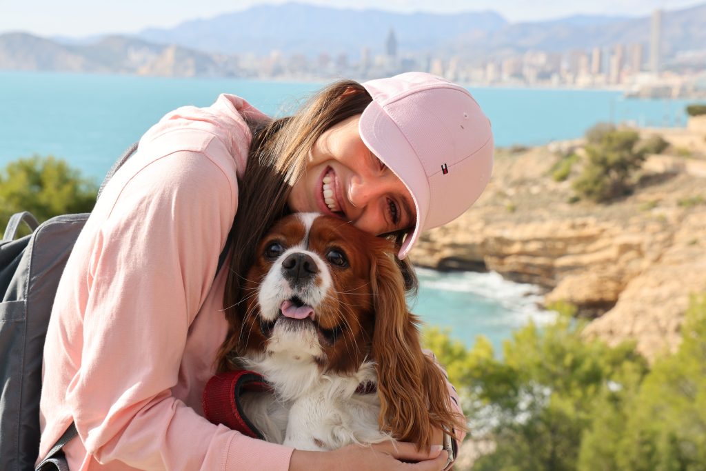 Lauren and rio cuddling in benidorm 