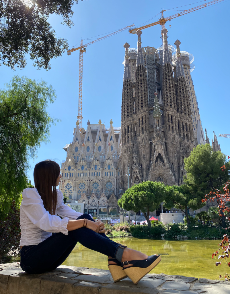 Barcelona sagrada familia
