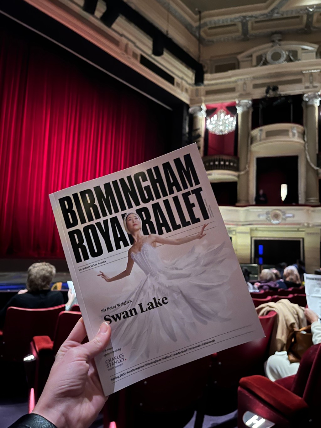 Birmingham Royal Ballet – Swan Lake at The Hippodrome Review