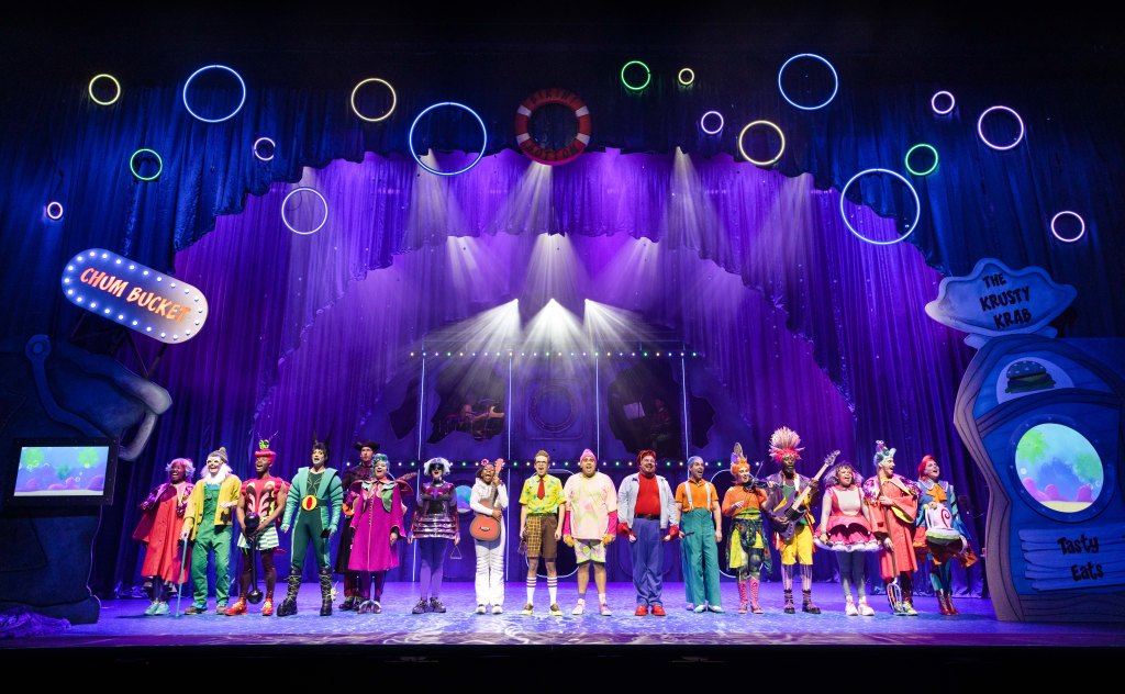 THE SPONGEBOB MUSICAL. The Company. Photo Mark Senior.jpg
