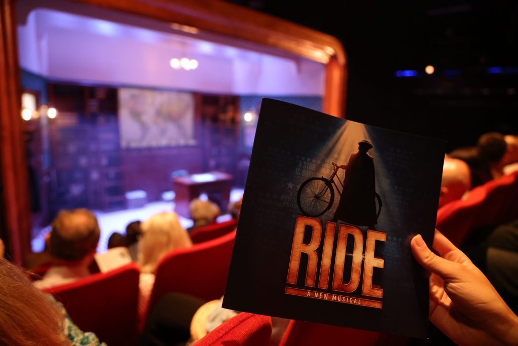 ride programme at curve theatre