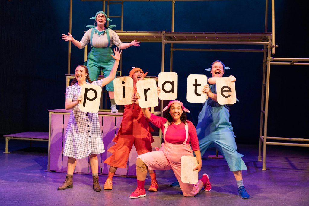 ZOG - The full company. Photo Mark Senior