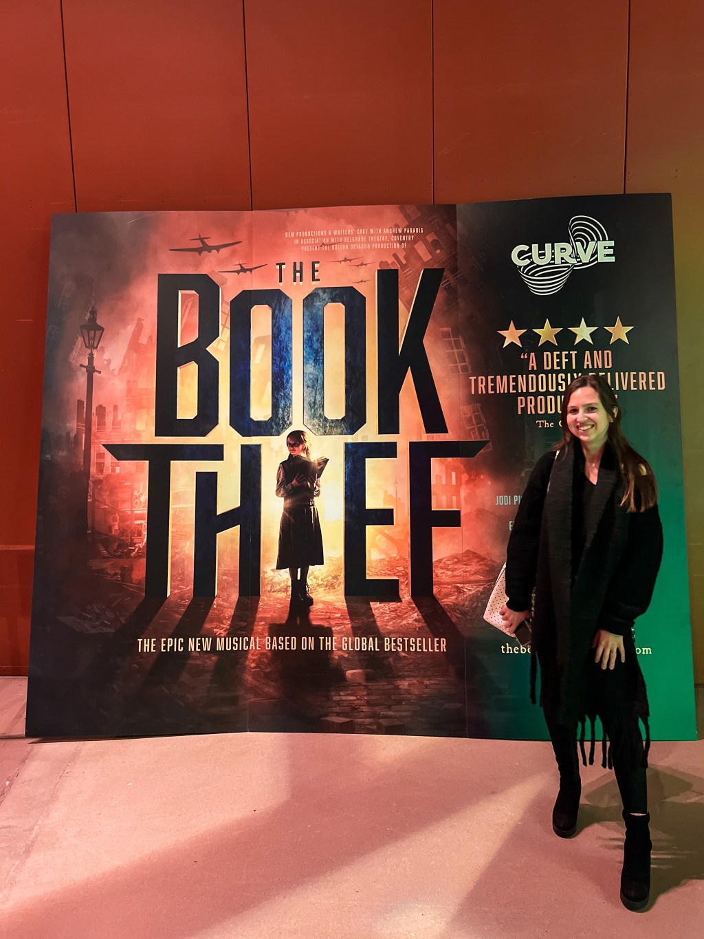 The Book Thief Musical&nbsp;Review