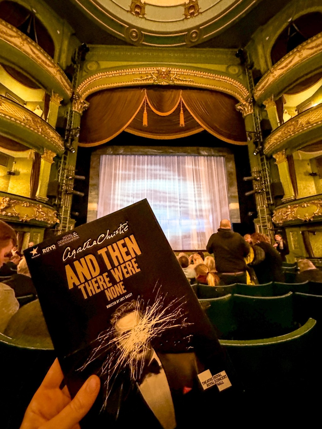 And Then There Were None 2024 Review – Nottingham Theatre Royal