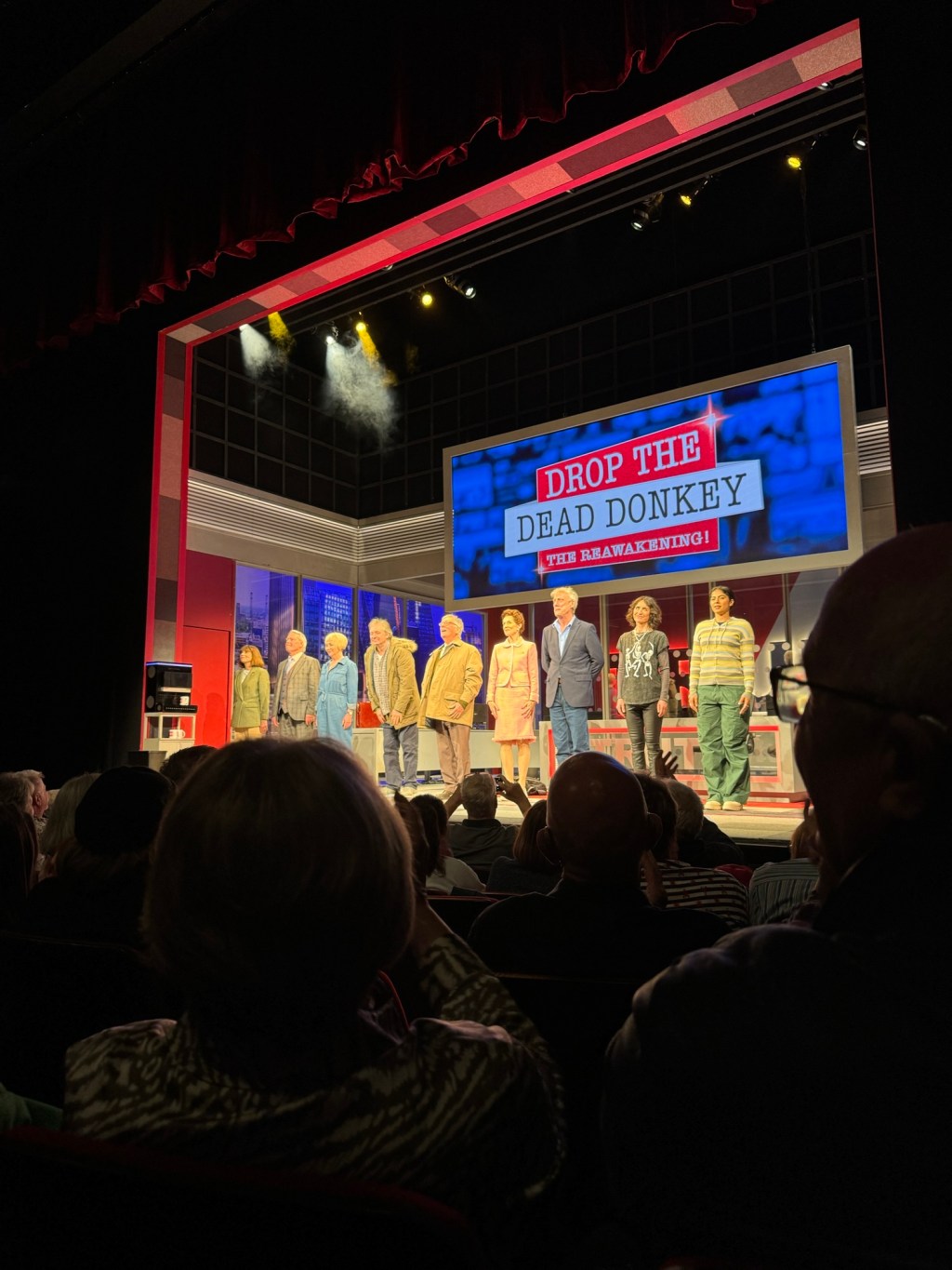 Drop the Dead Donkey – The REAWAKENING at Curve Theatre,&nbsp;2024