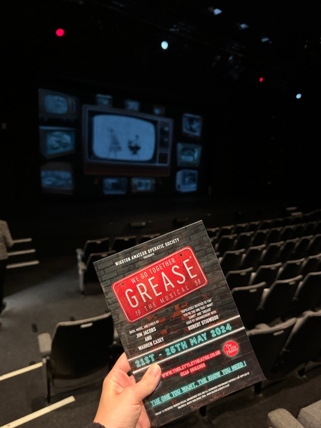 Wigston Amateur Operatic Society presents Grease at Little Theatre&nbsp;Review