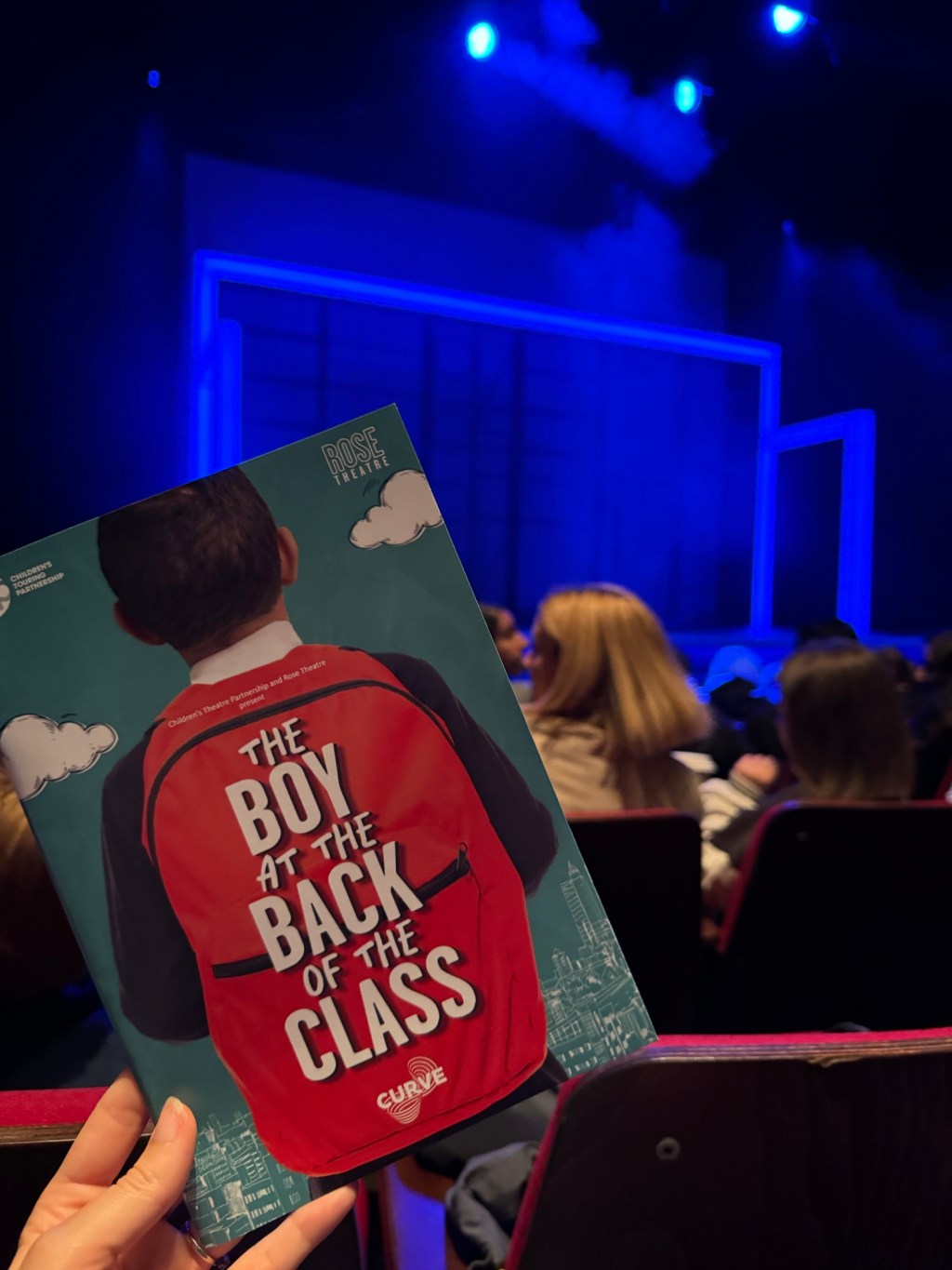 The Boy at the Back of the Class&nbsp;Review