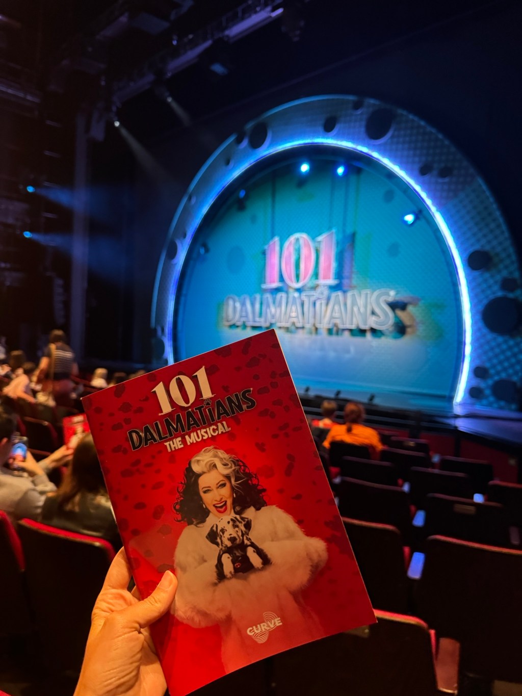 101 Dalmatians Review at Curve Theatre,&nbsp;Leicester